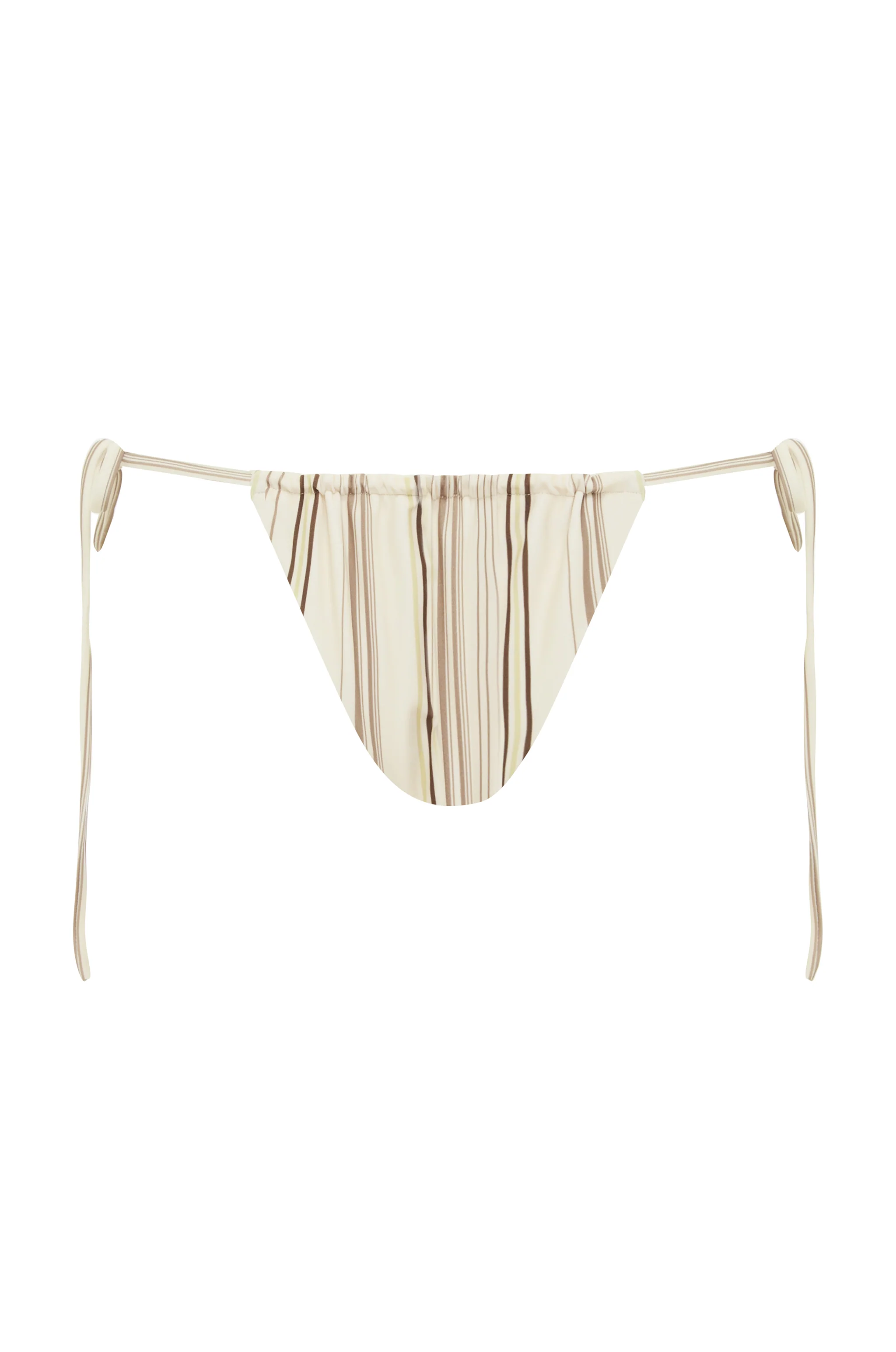 Lila Bikini Bottom | Stripes - Image 8