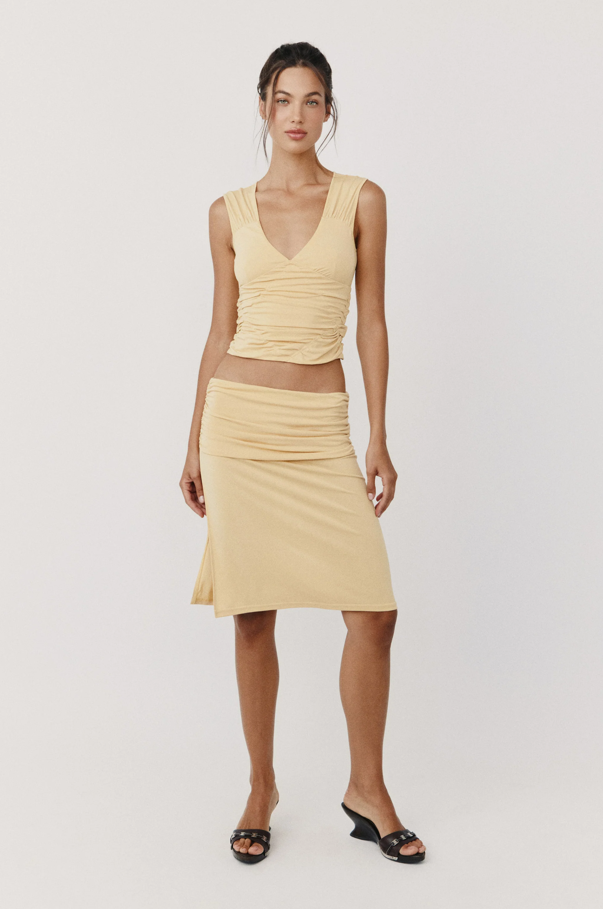 Lila Skirt | Yellow - Image 8
