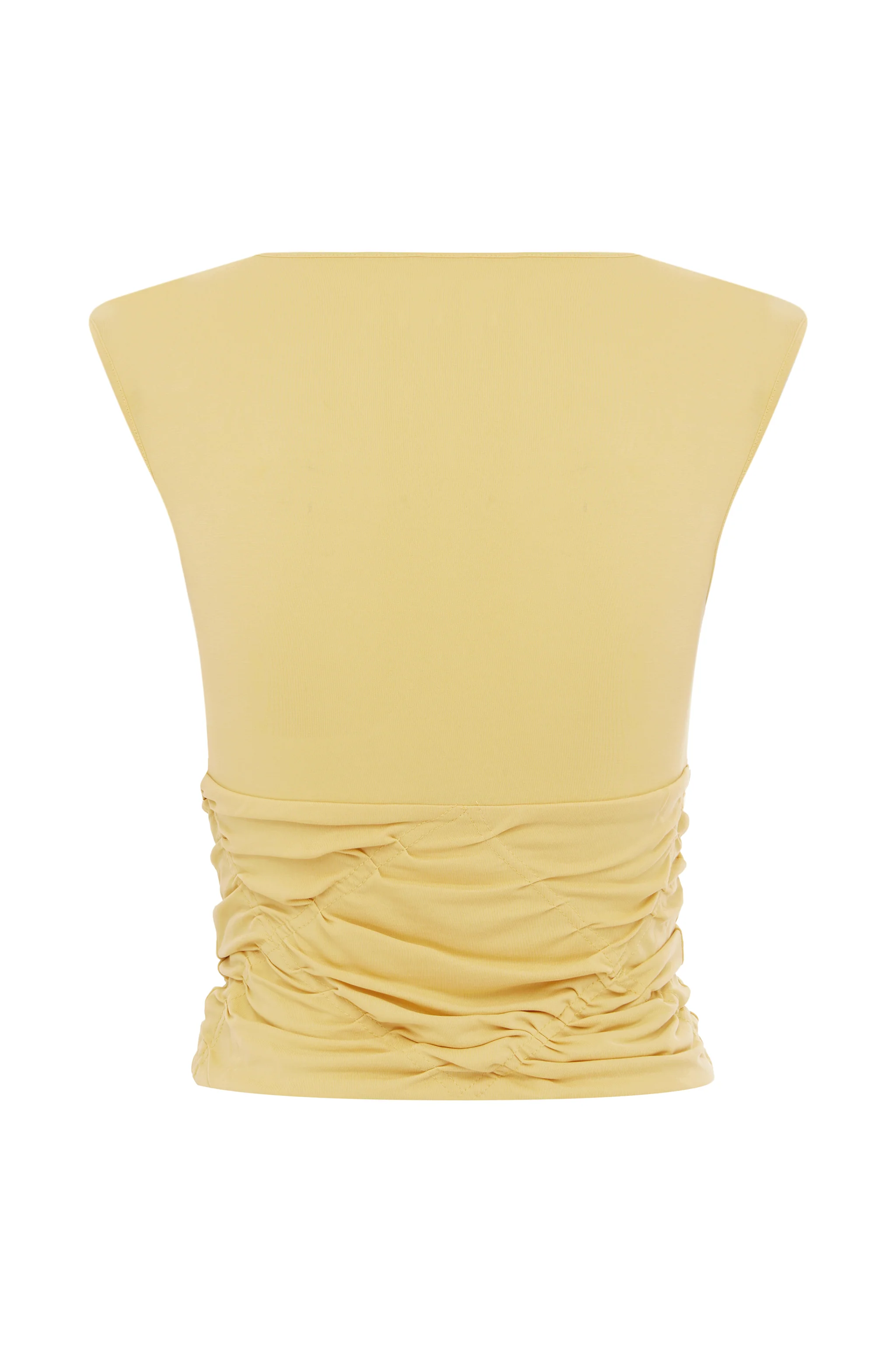 Lila Top | Yellow - Image 10