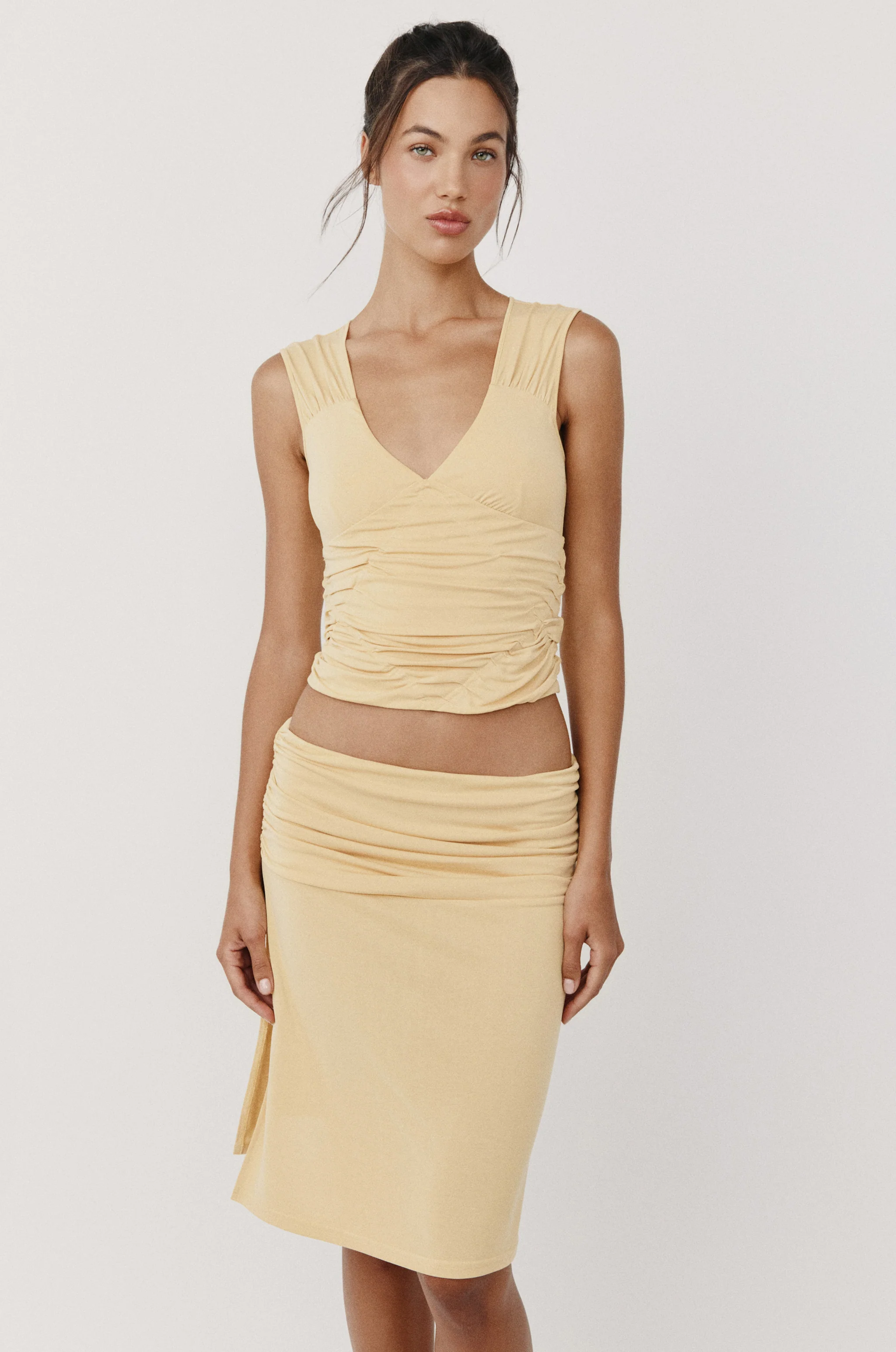 Lila Top | Yellow - Image 4