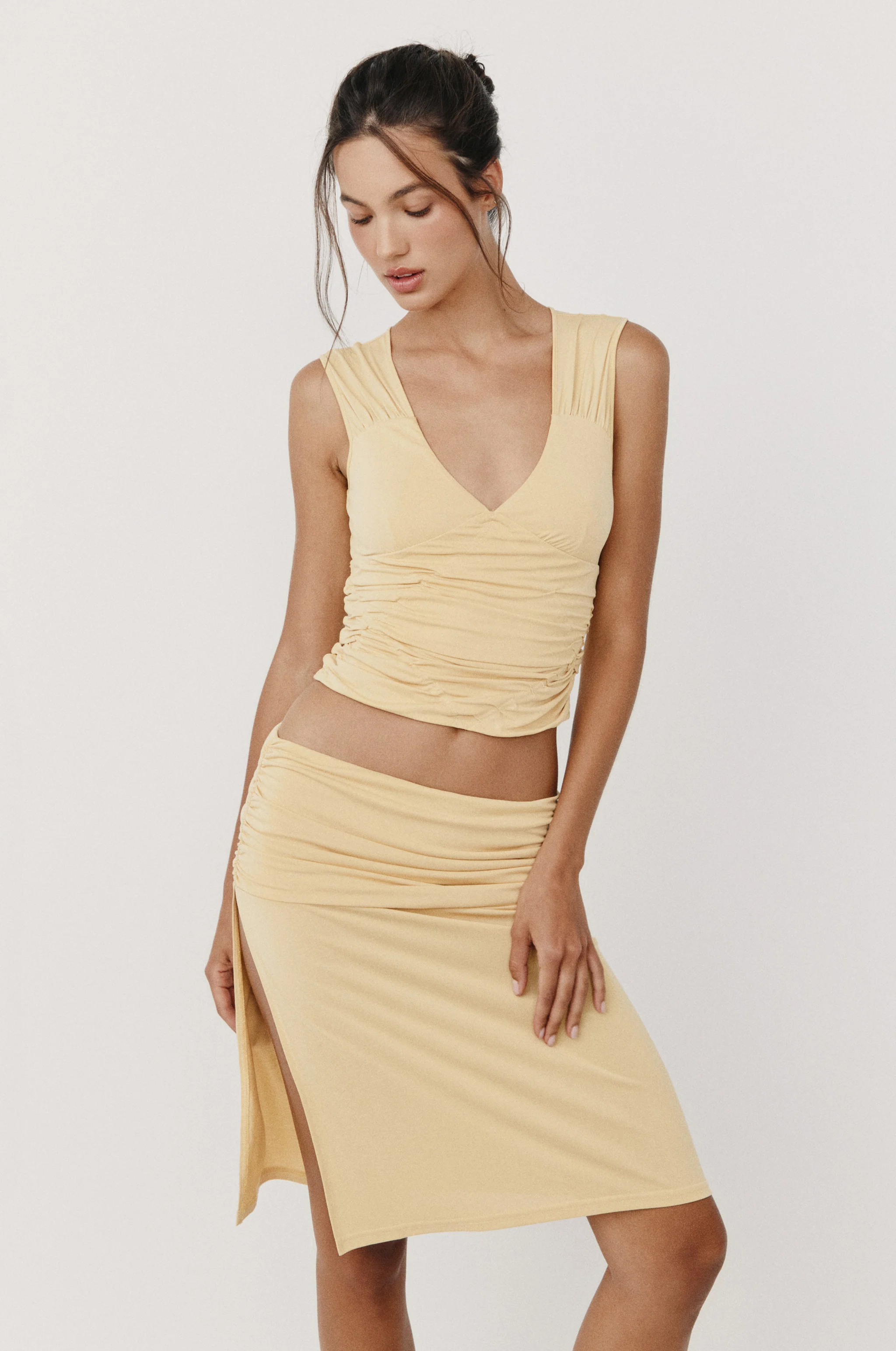 Lila Top | Yellow - Image 7