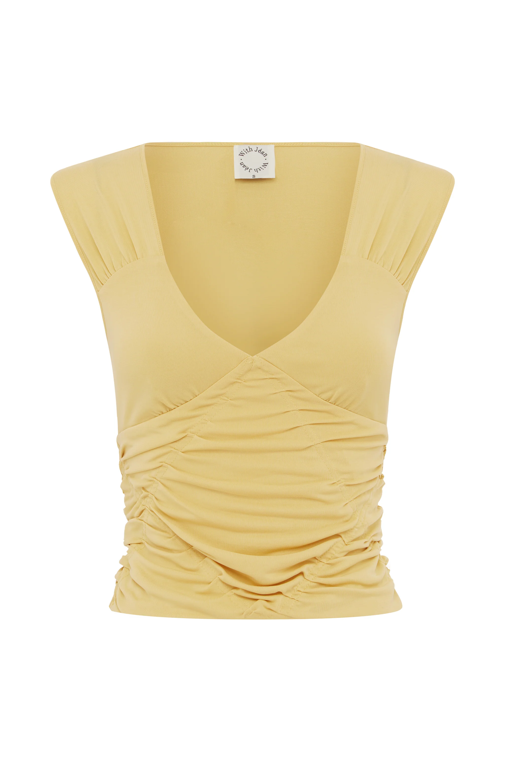 Lila Top | Yellow - Image 9