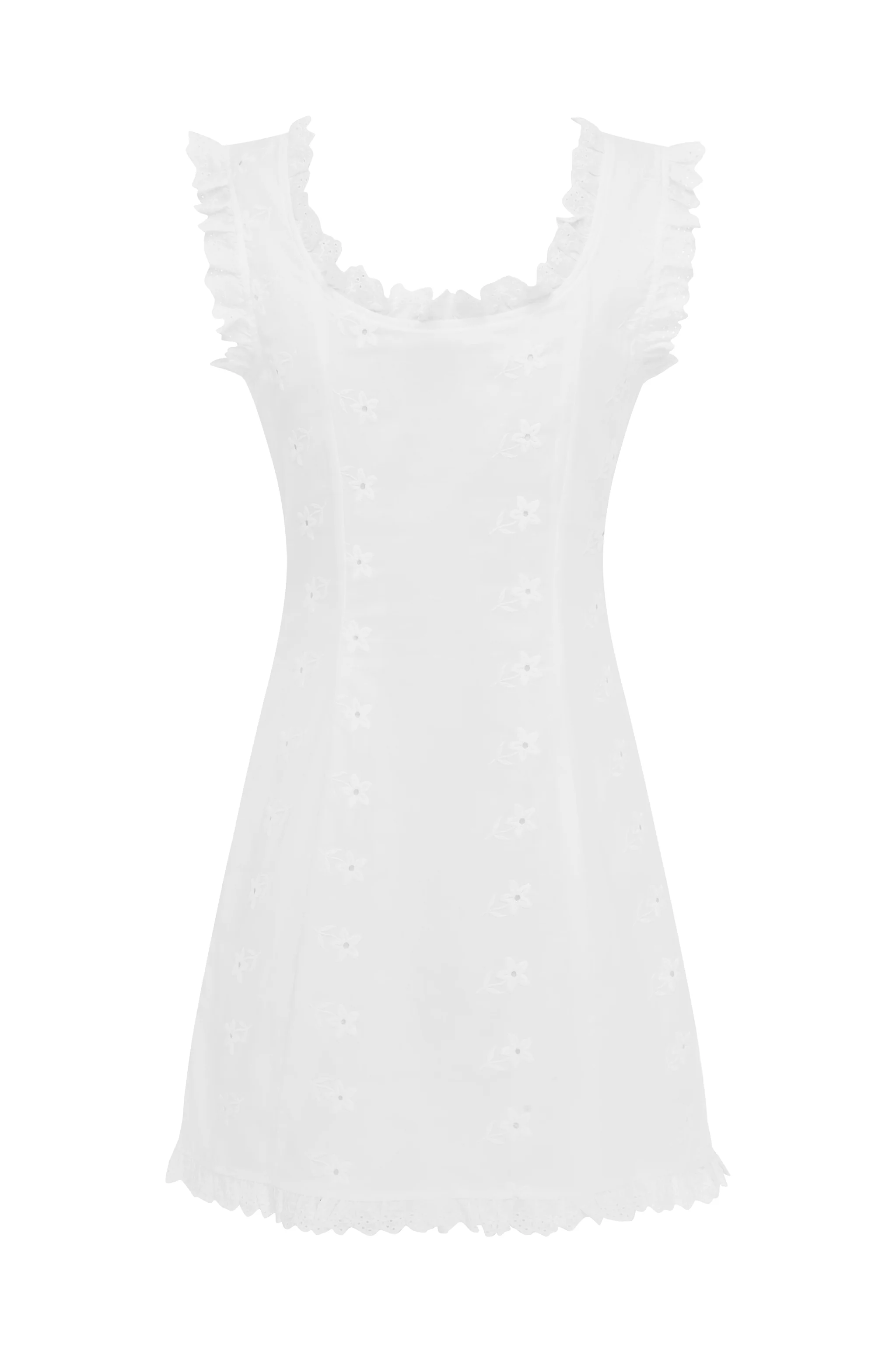 Lili Dress | White - Image 10