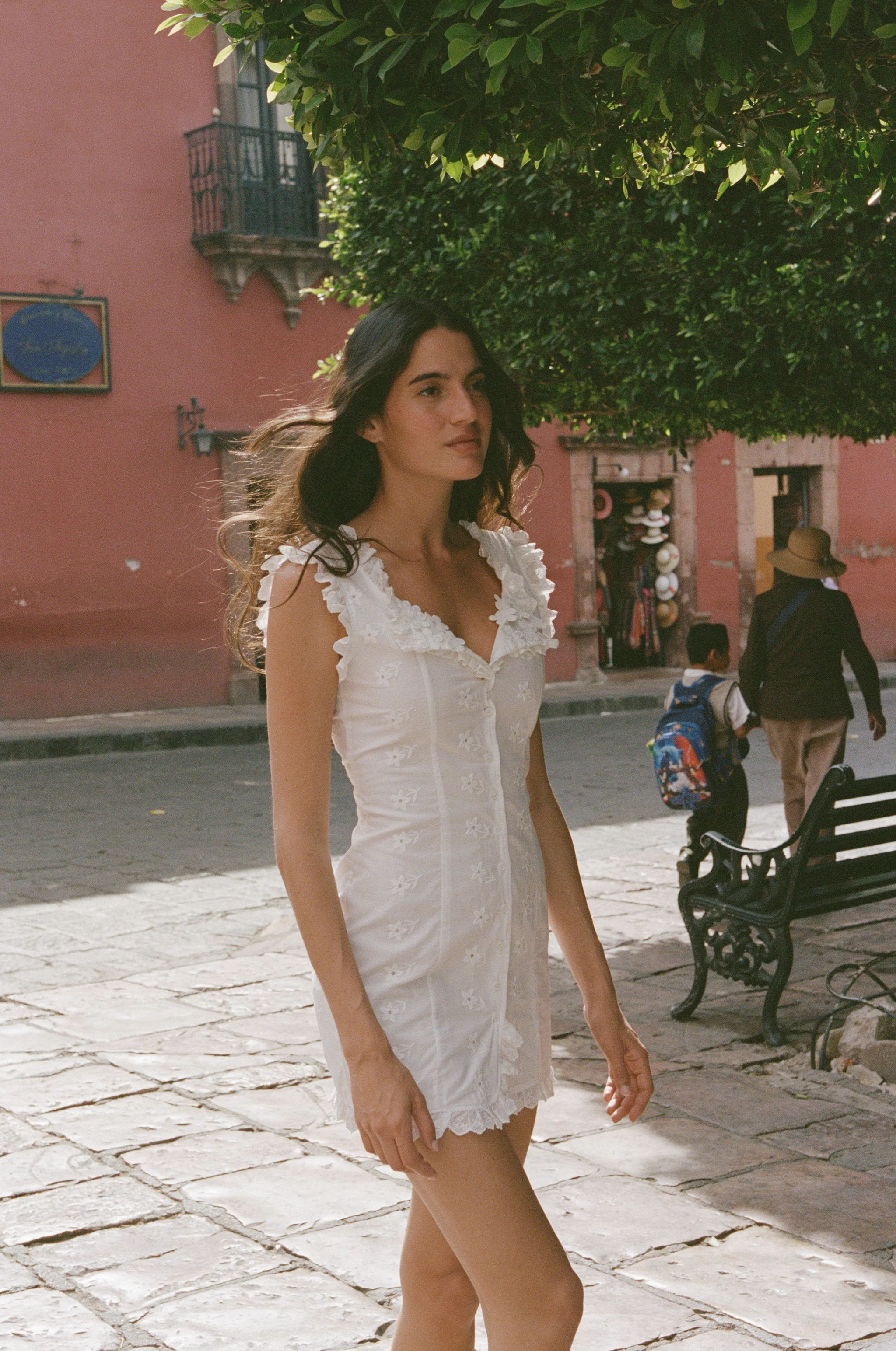 Lili Dress | White - Image 2