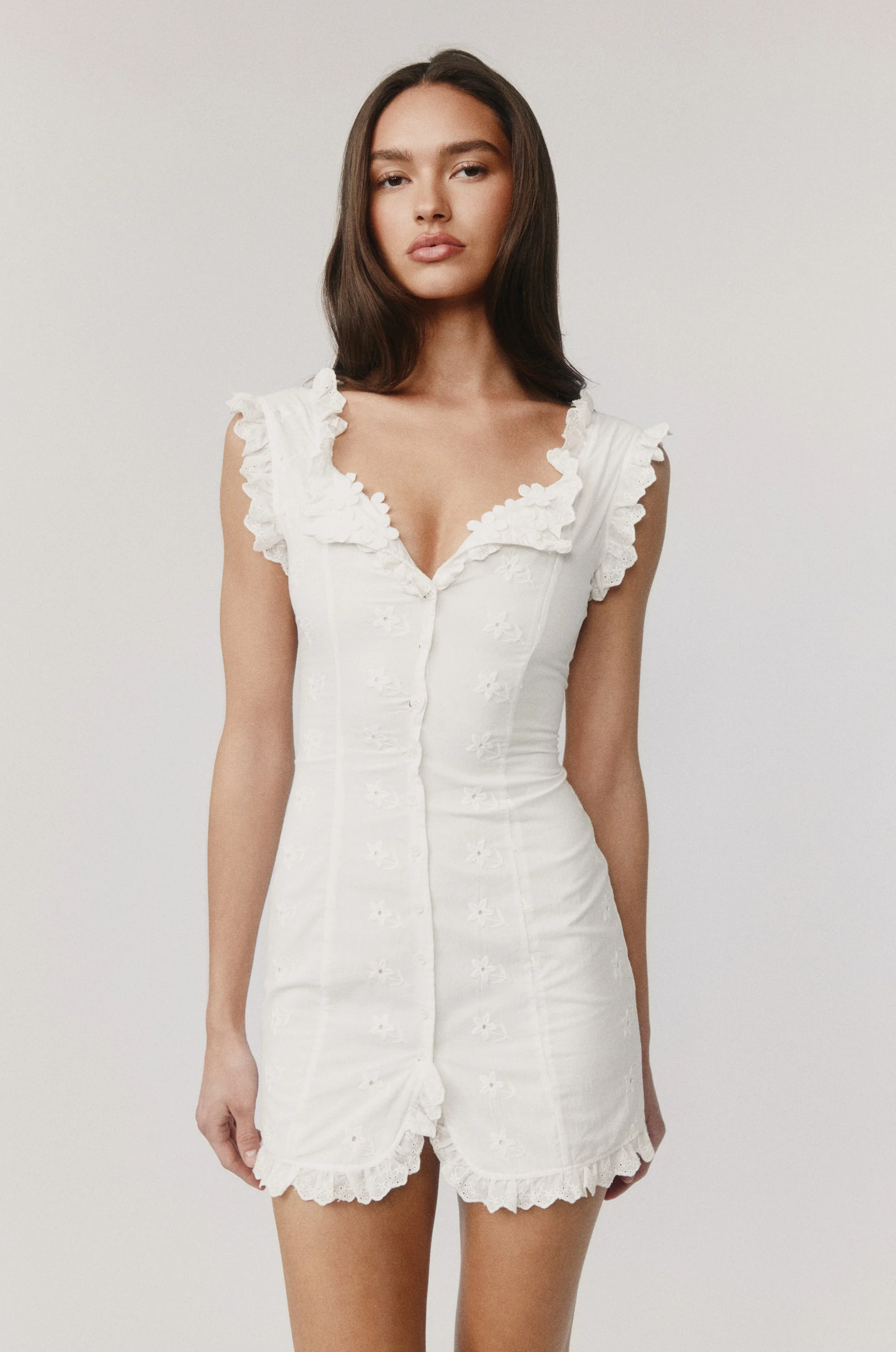 Lili Dress | White - Image 4