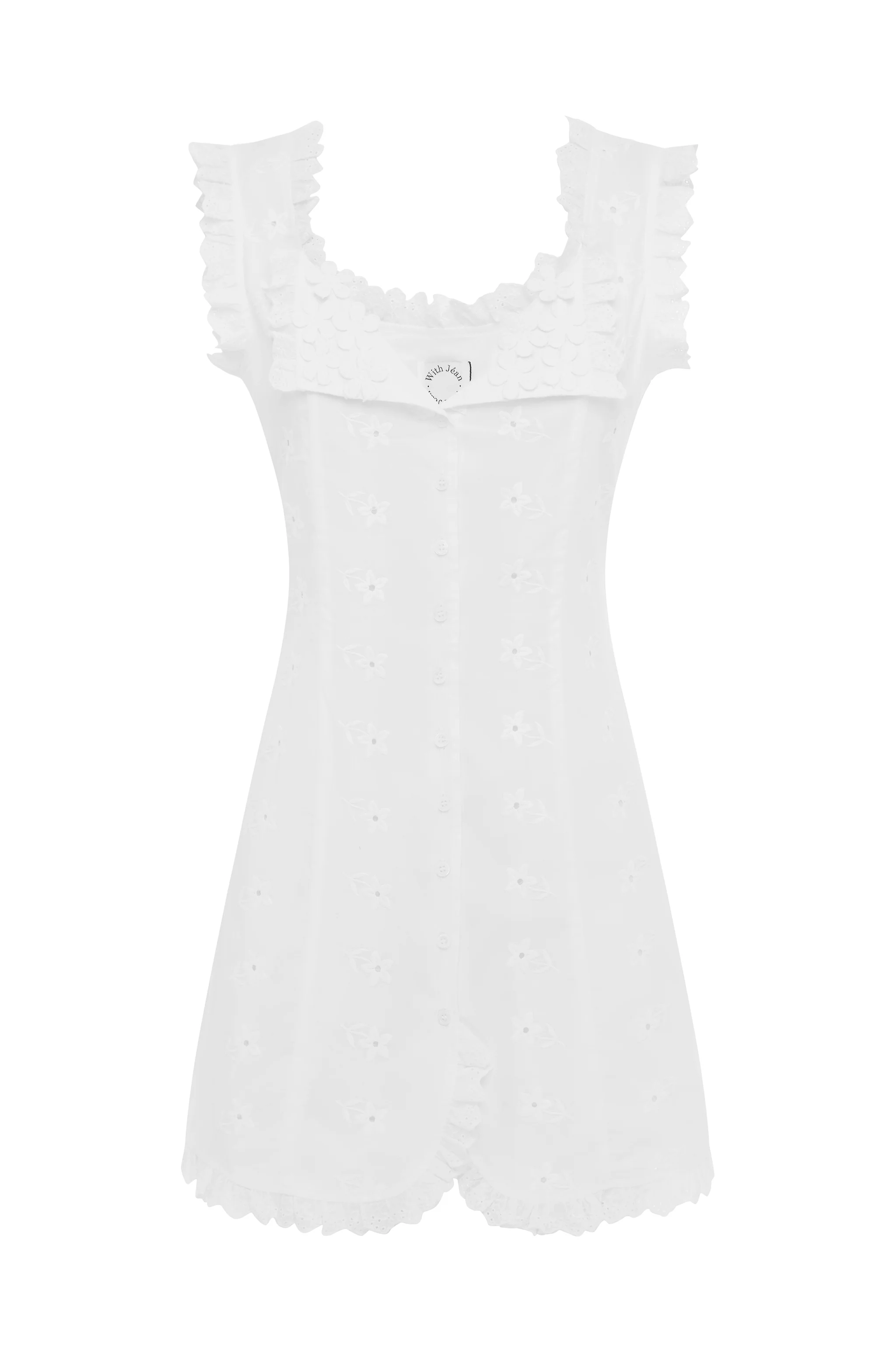 Lili Dress | White - Image 9