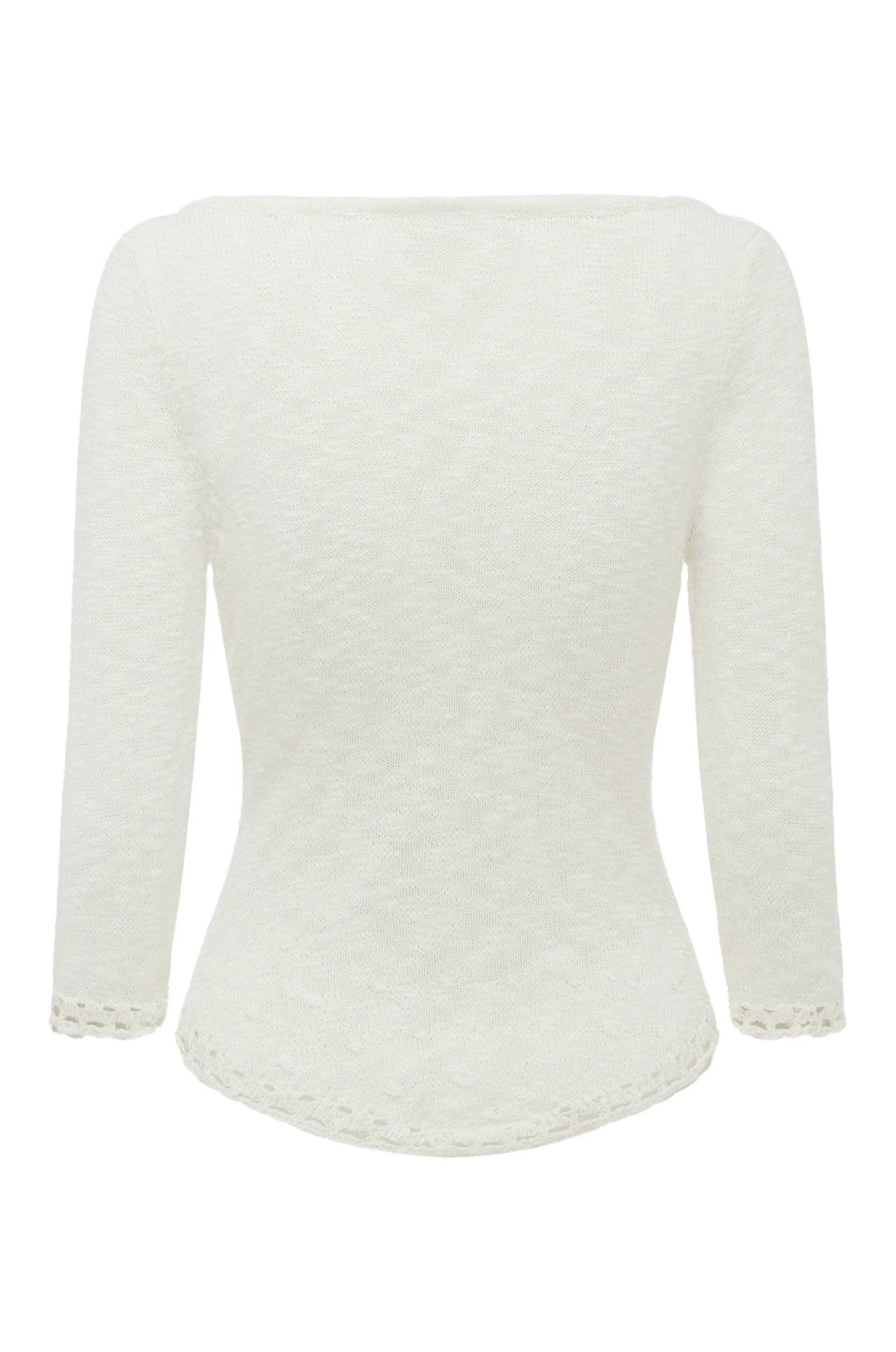Lili Top | White - Image 10
