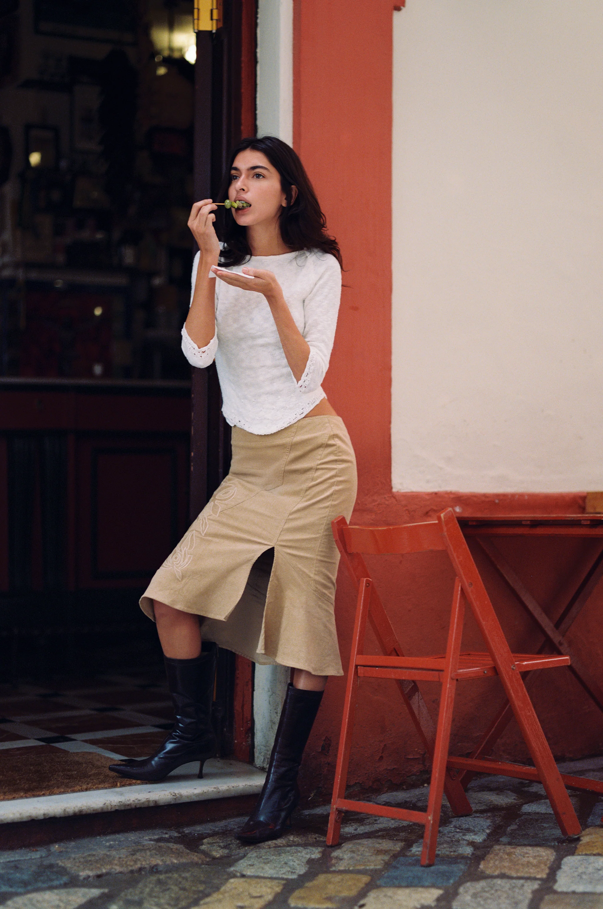 Lili Top | White - Image 5