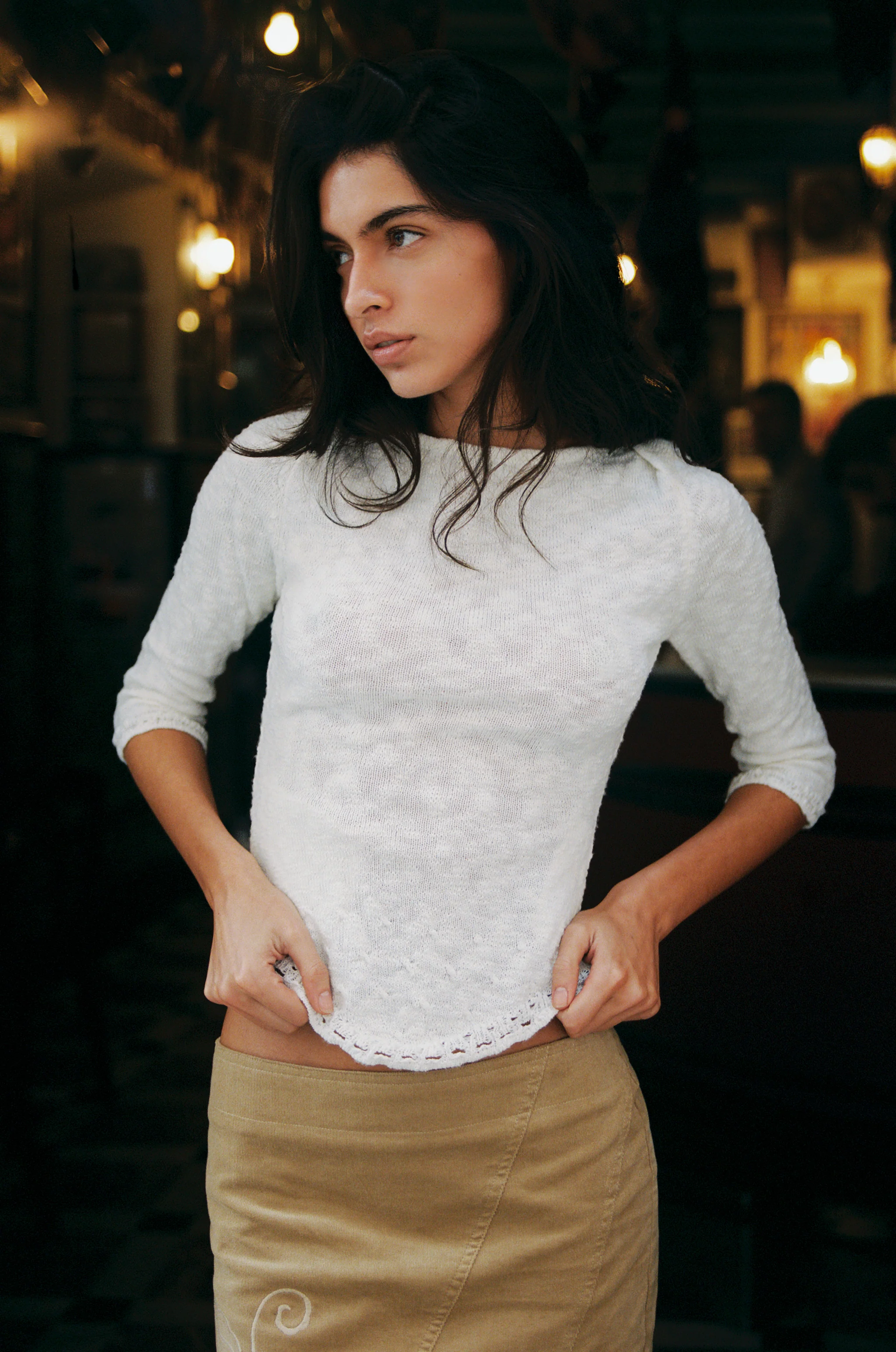 Lili Top | White - Image 6