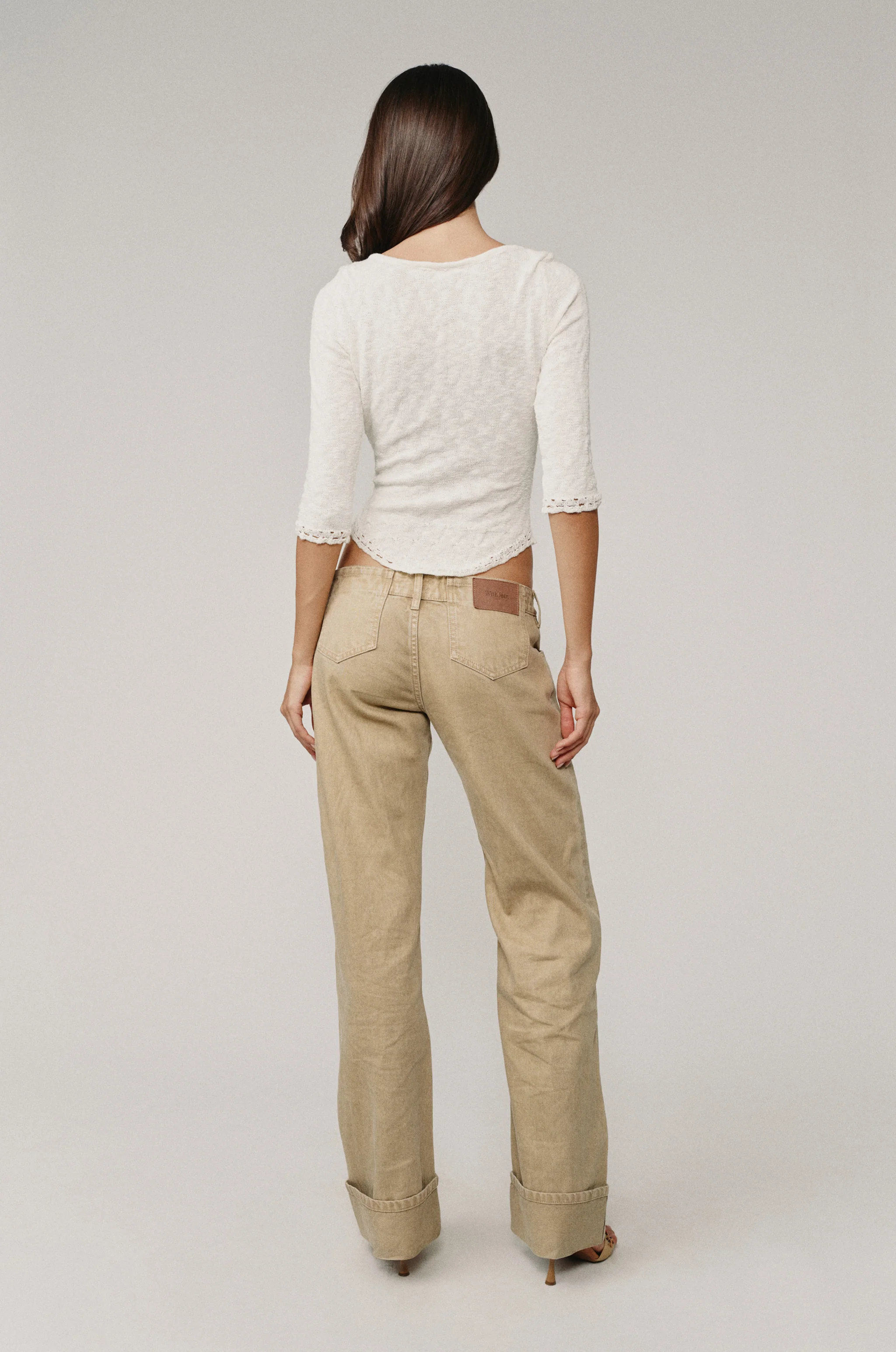 Lili Top | White - Image 8
