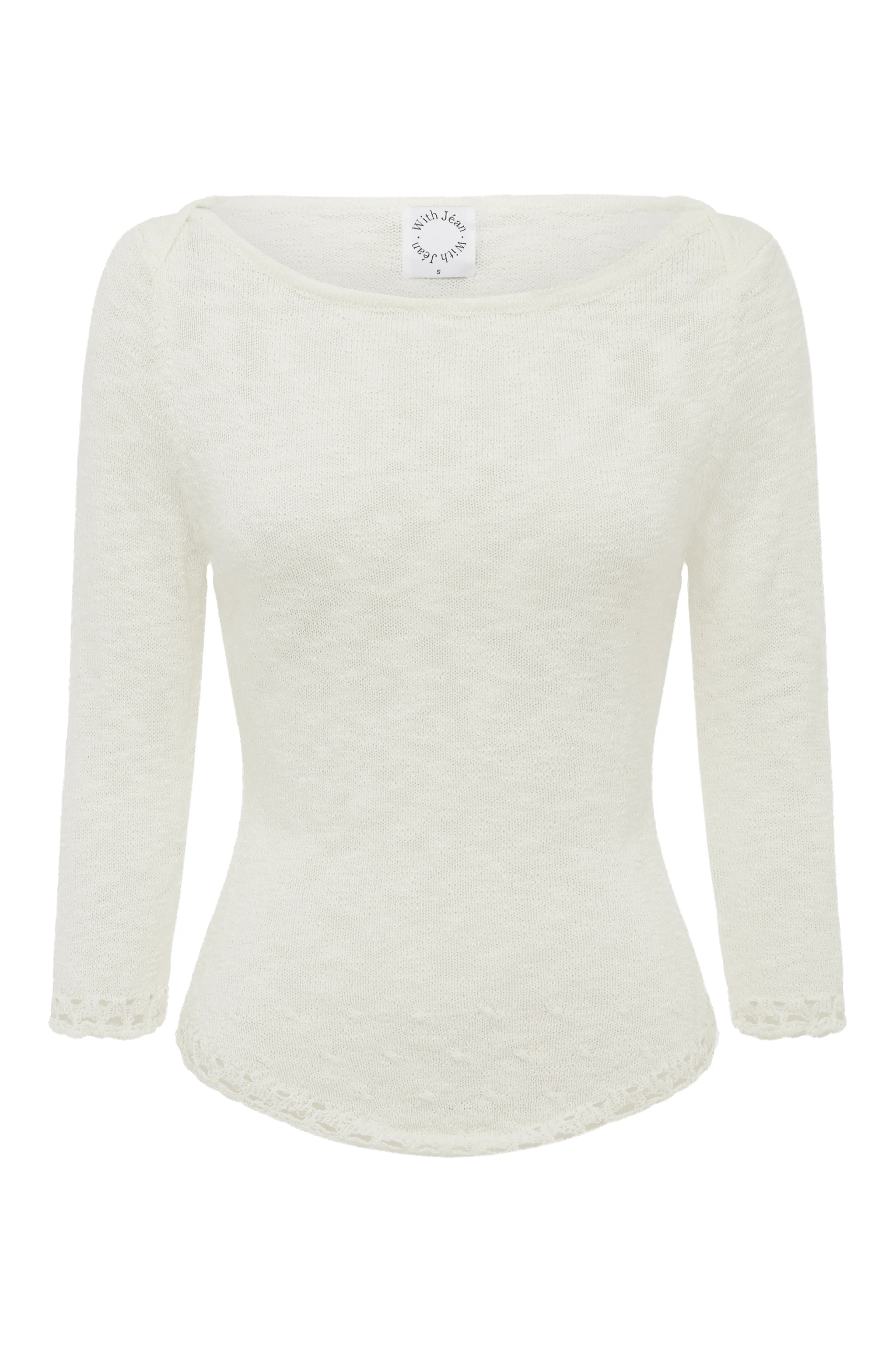 Lili Top | White - Image 9