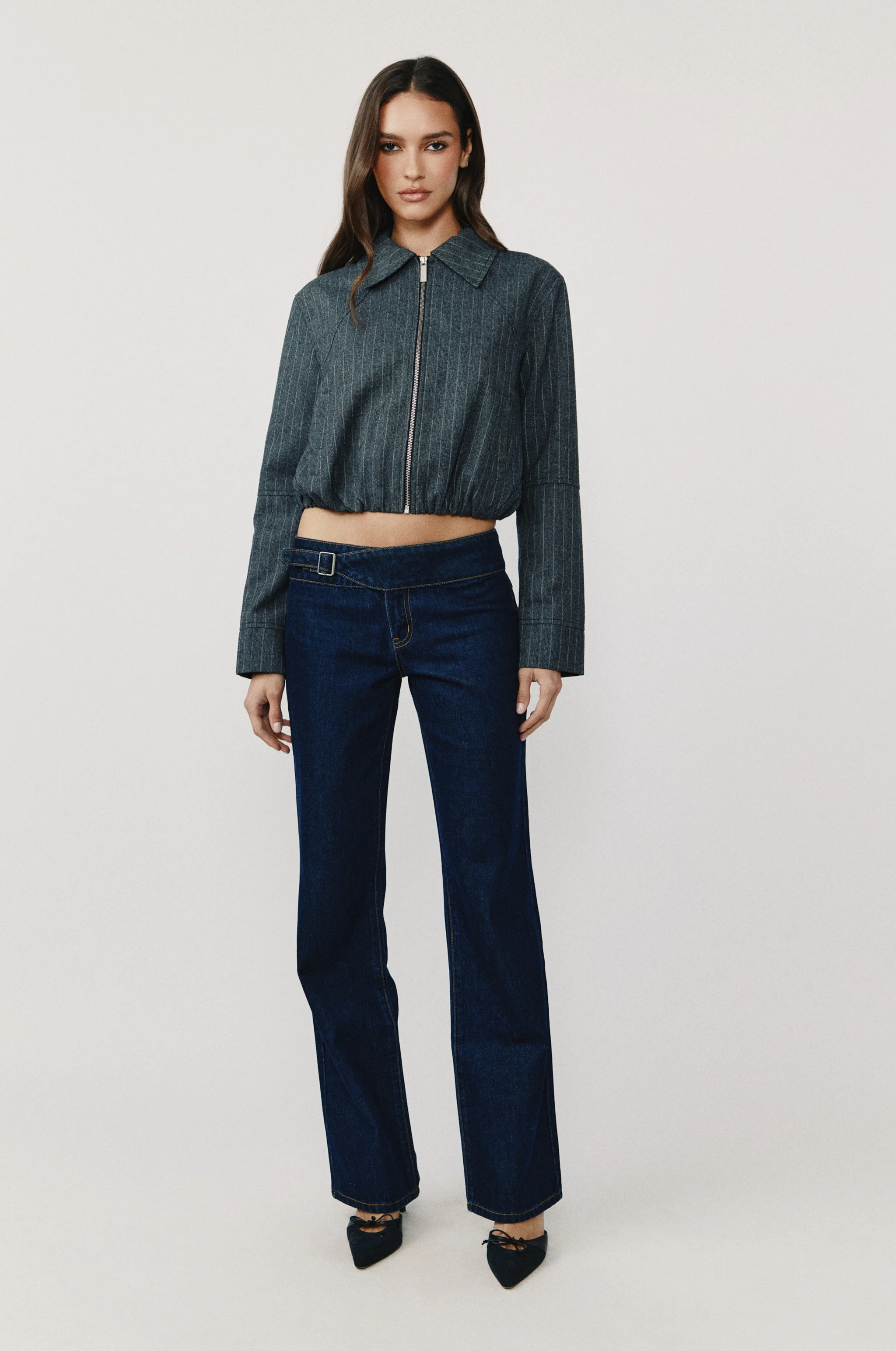 Logan Jacket | Pinstripe - Image 3