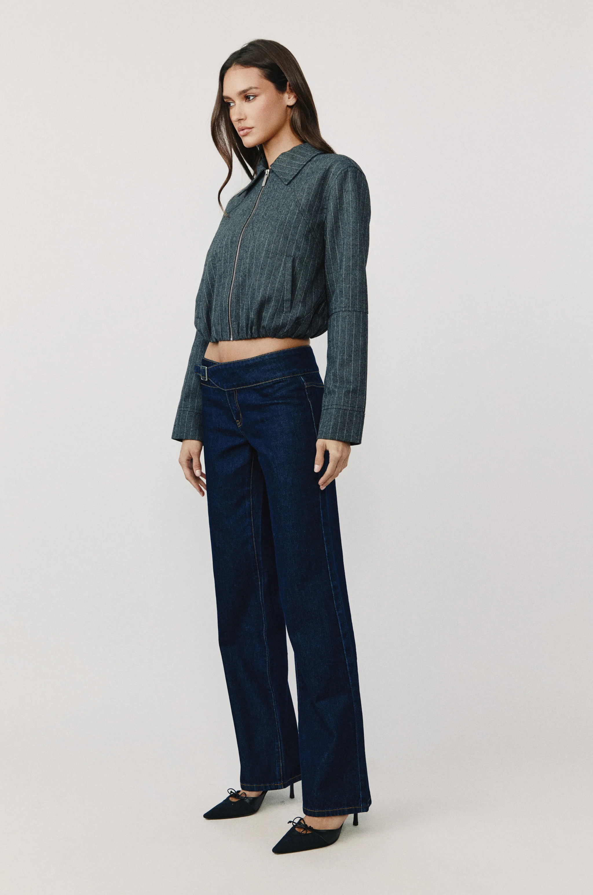 Logan Jacket | Pinstripe - Image 7