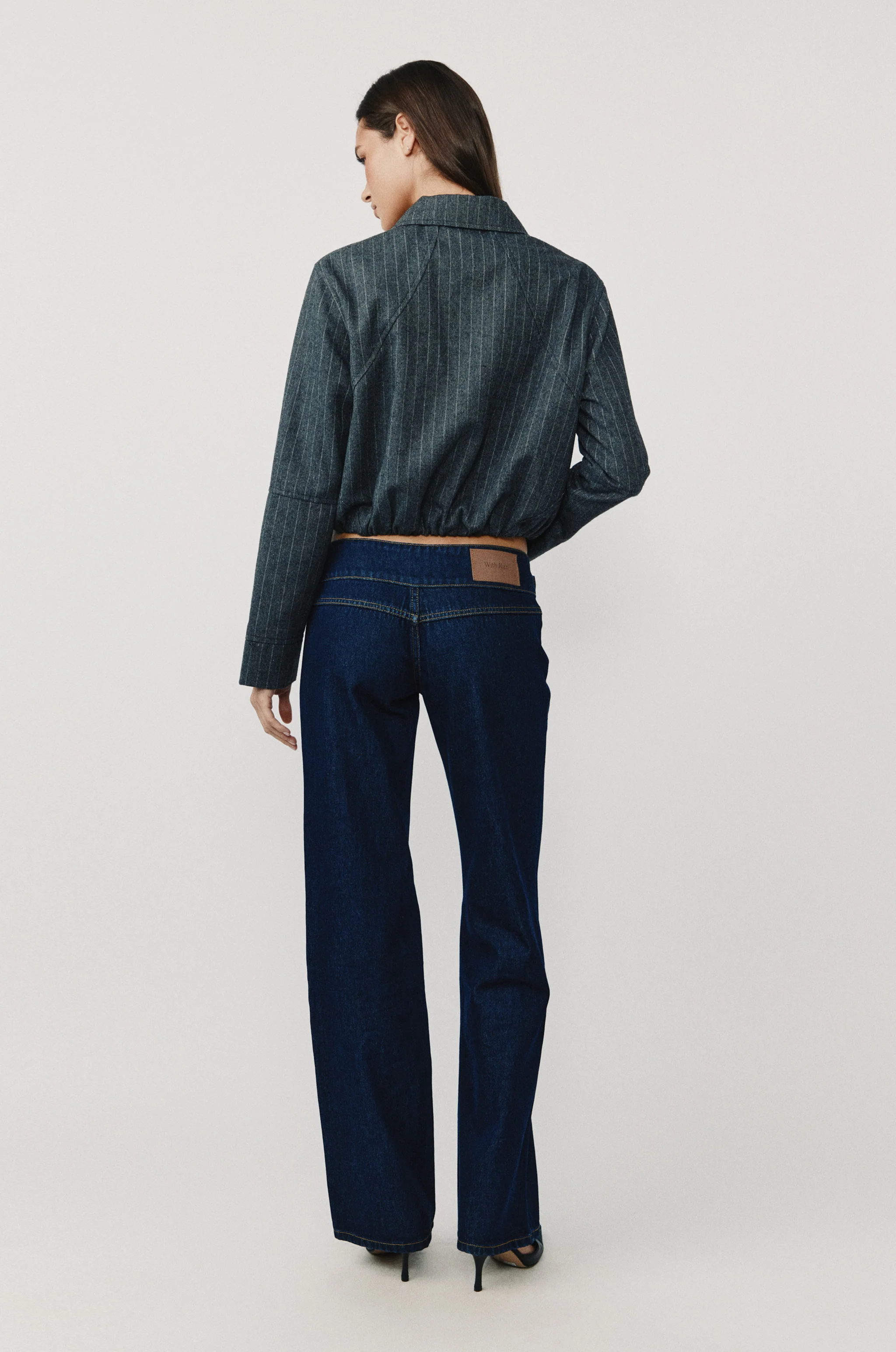 Logan Jacket | Pinstripe - Image 8