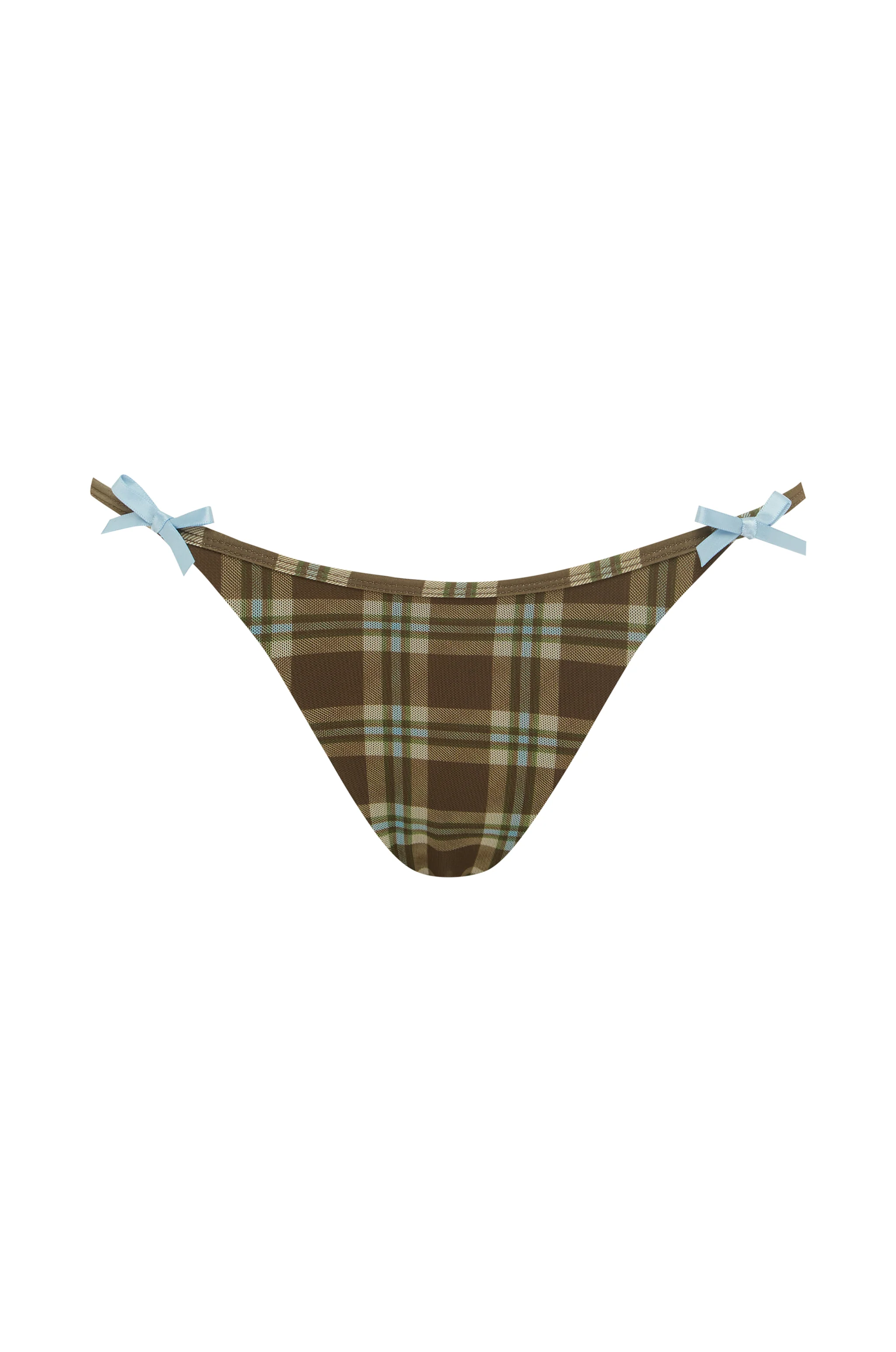 Lola Bikini Bottom | Check - Image 7