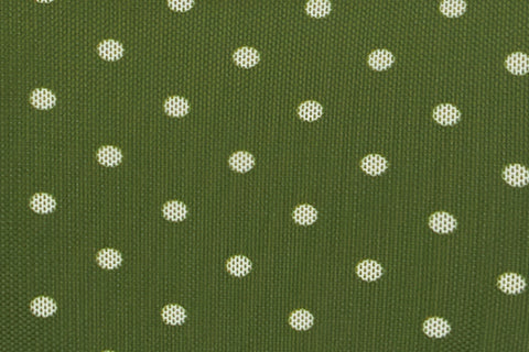 Lola Bikini Bottom | Green / White Polka Dot - Image 9
