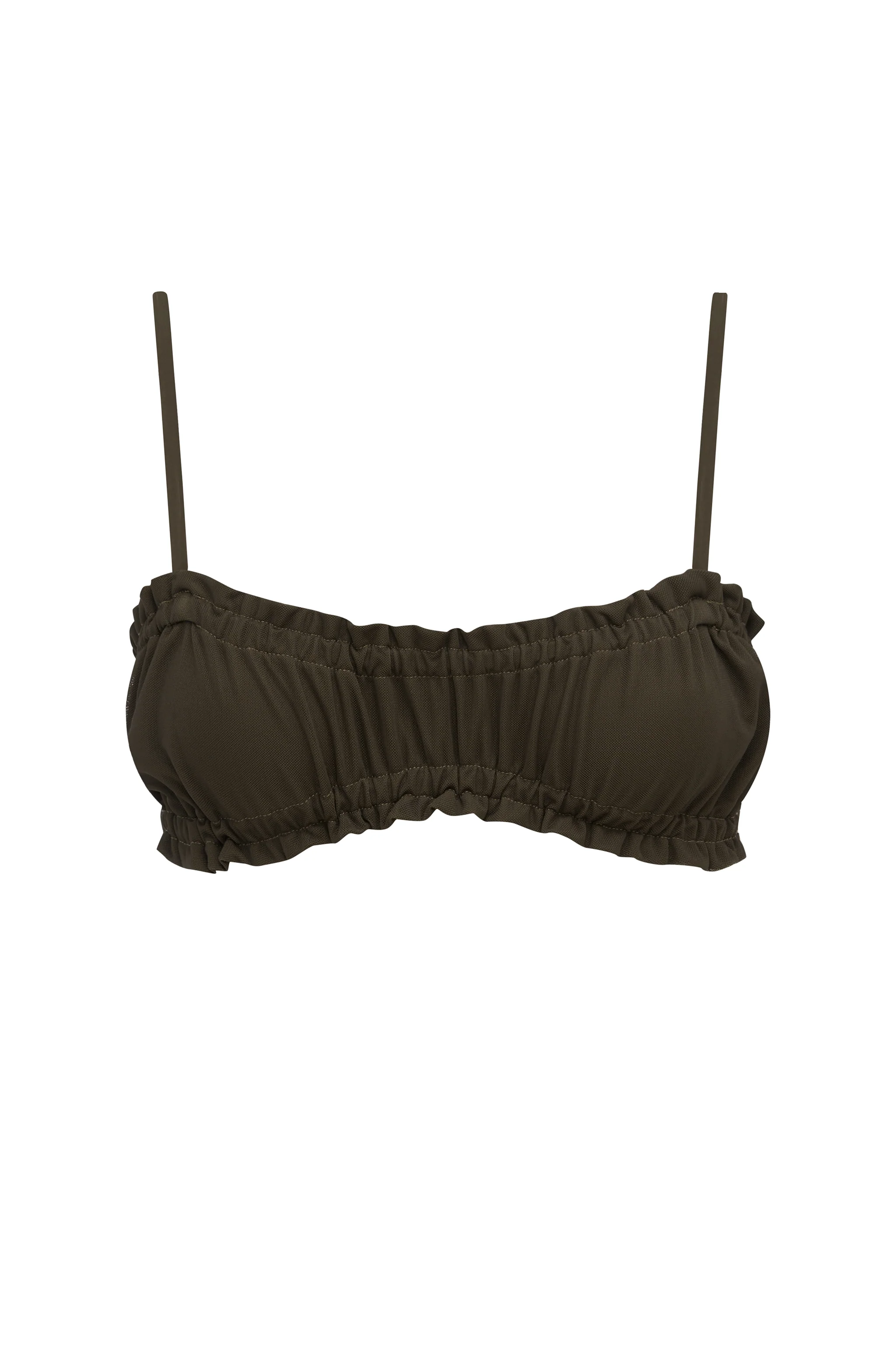 Lottie Bikini Top | Brown - Image 7
