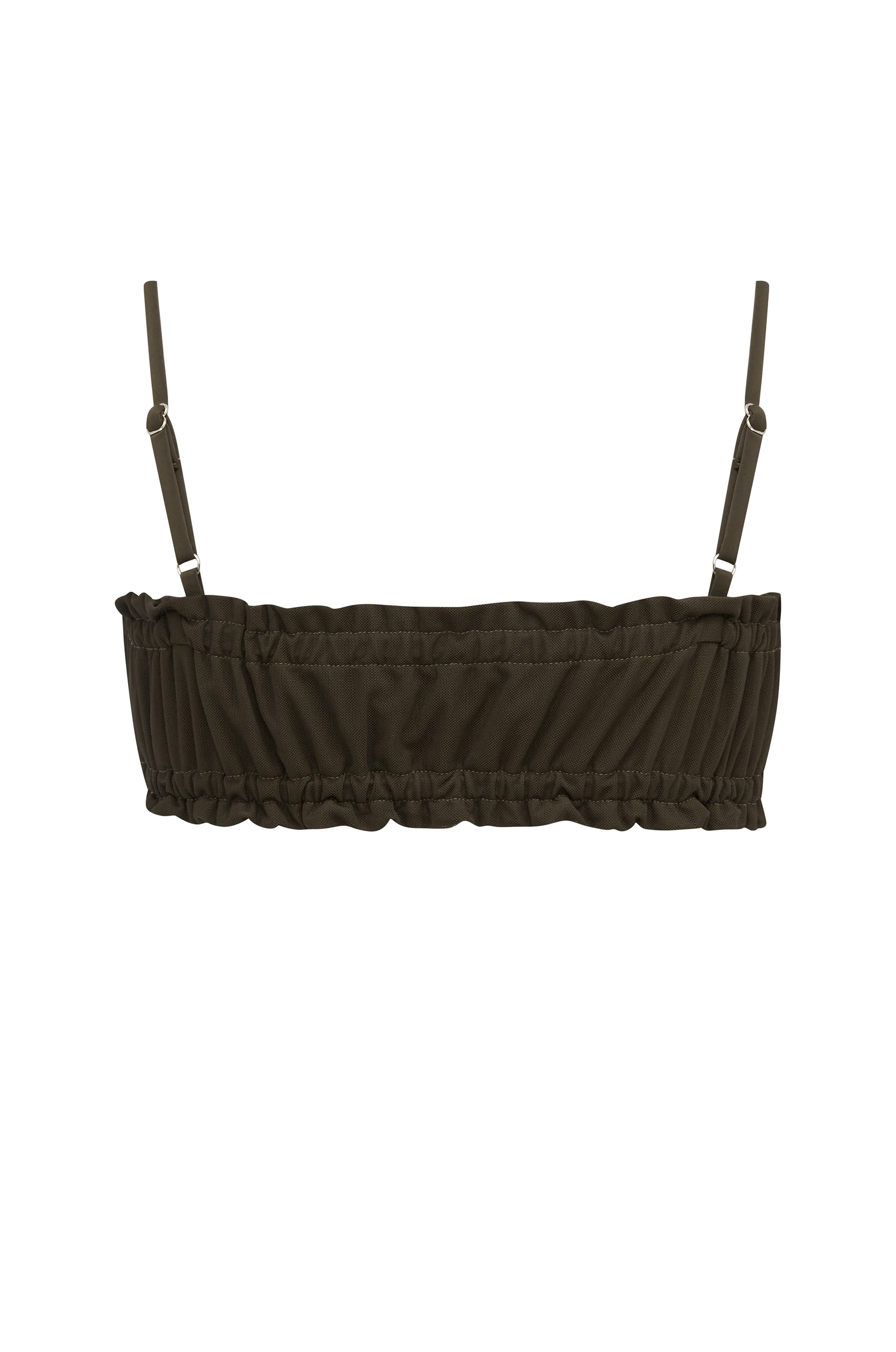 Lottie Bikini Top | Brown - Image 8