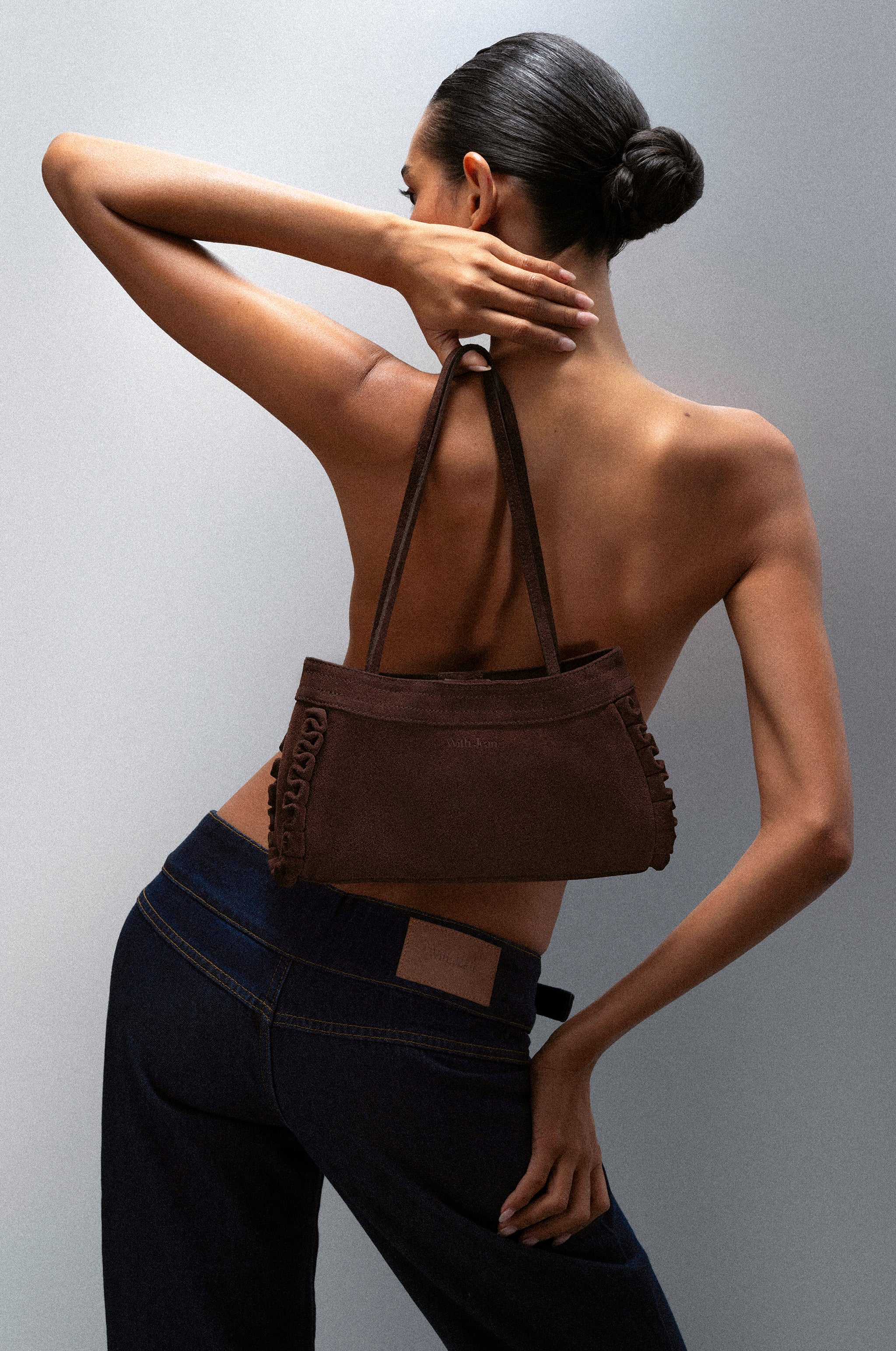 Lucia Bag | Chocolate - Image 3