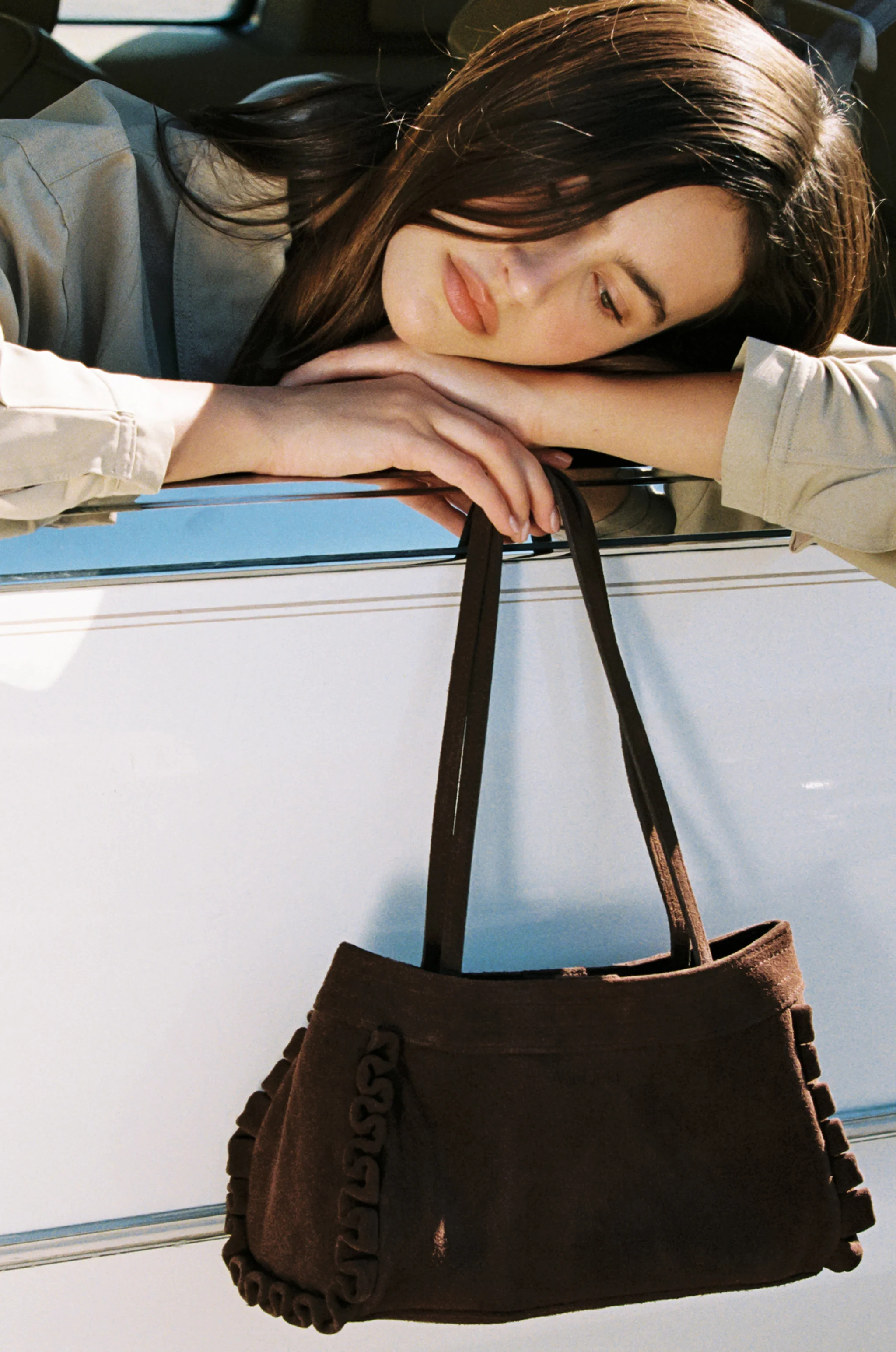Lucia Bag | Chocolate - Image 6
