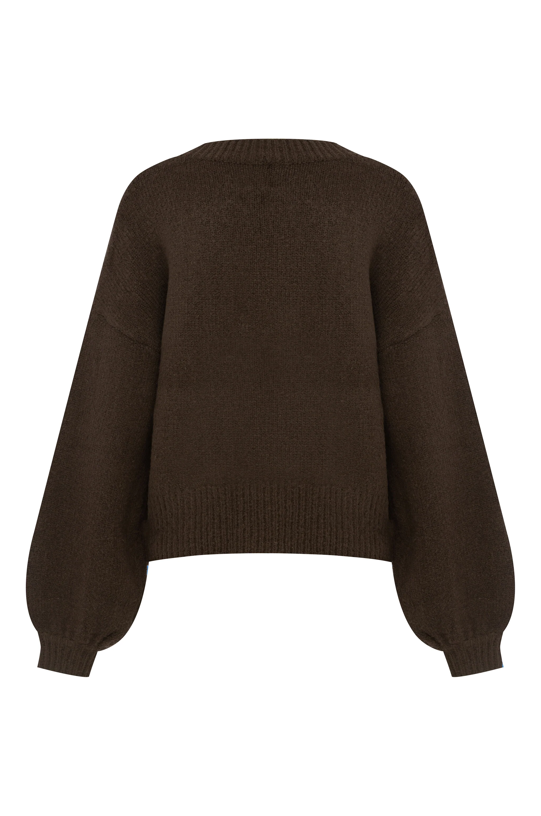 Lucky Days Sweater | Brown/Cream - Image 8