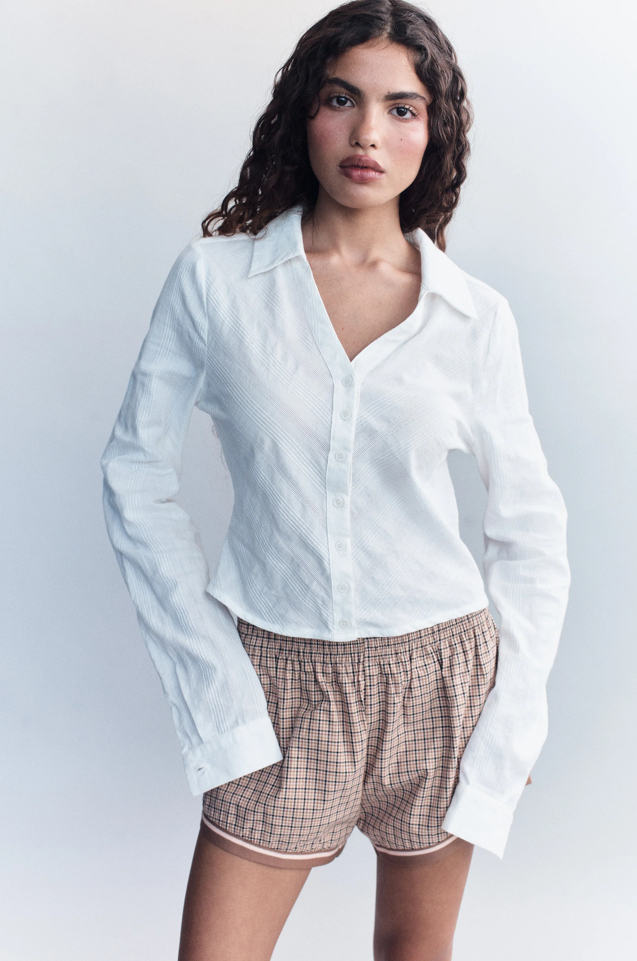 Lyla Shirt | White - Image 4