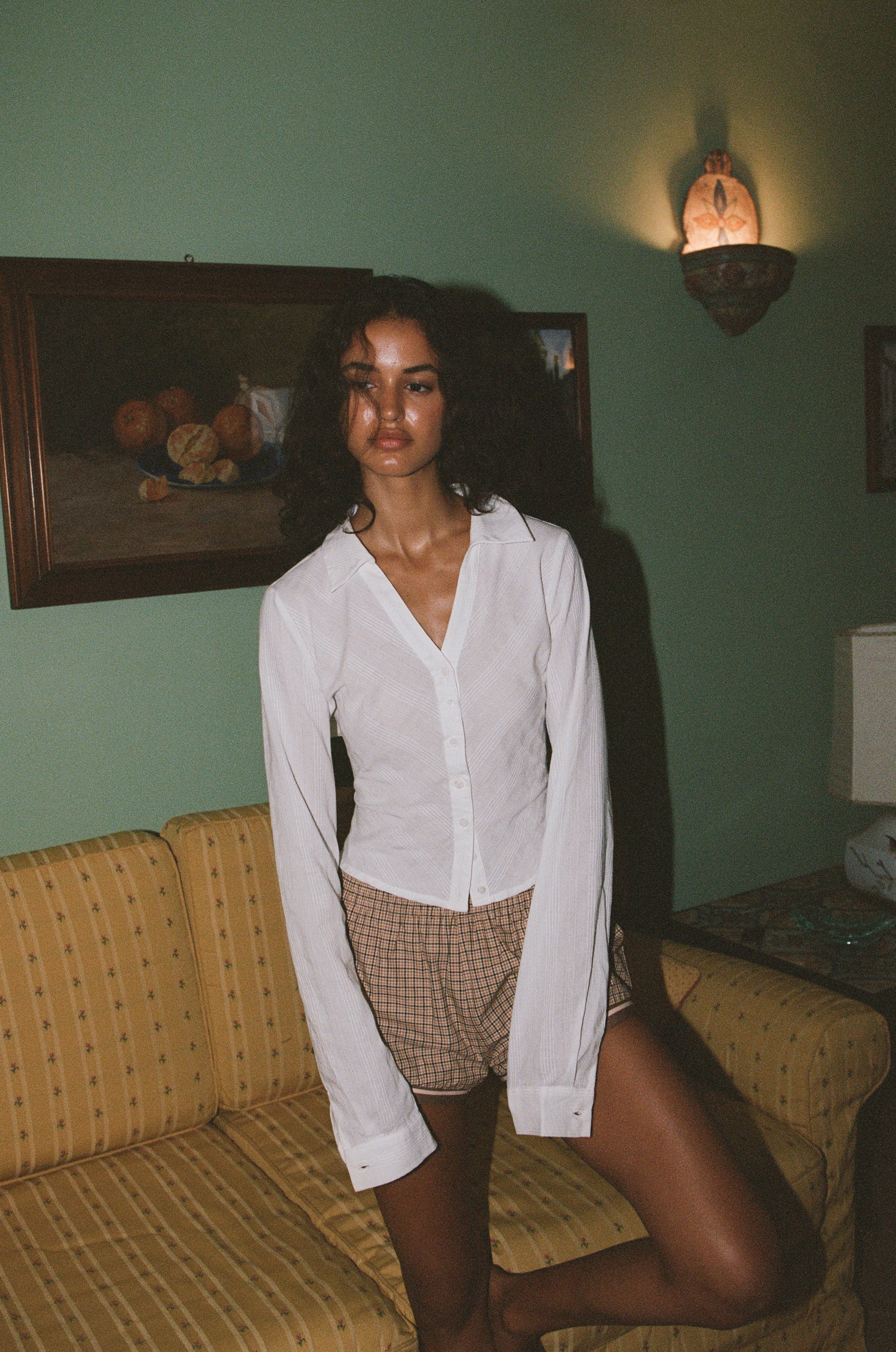 Lyla Shirt | White - Image 5