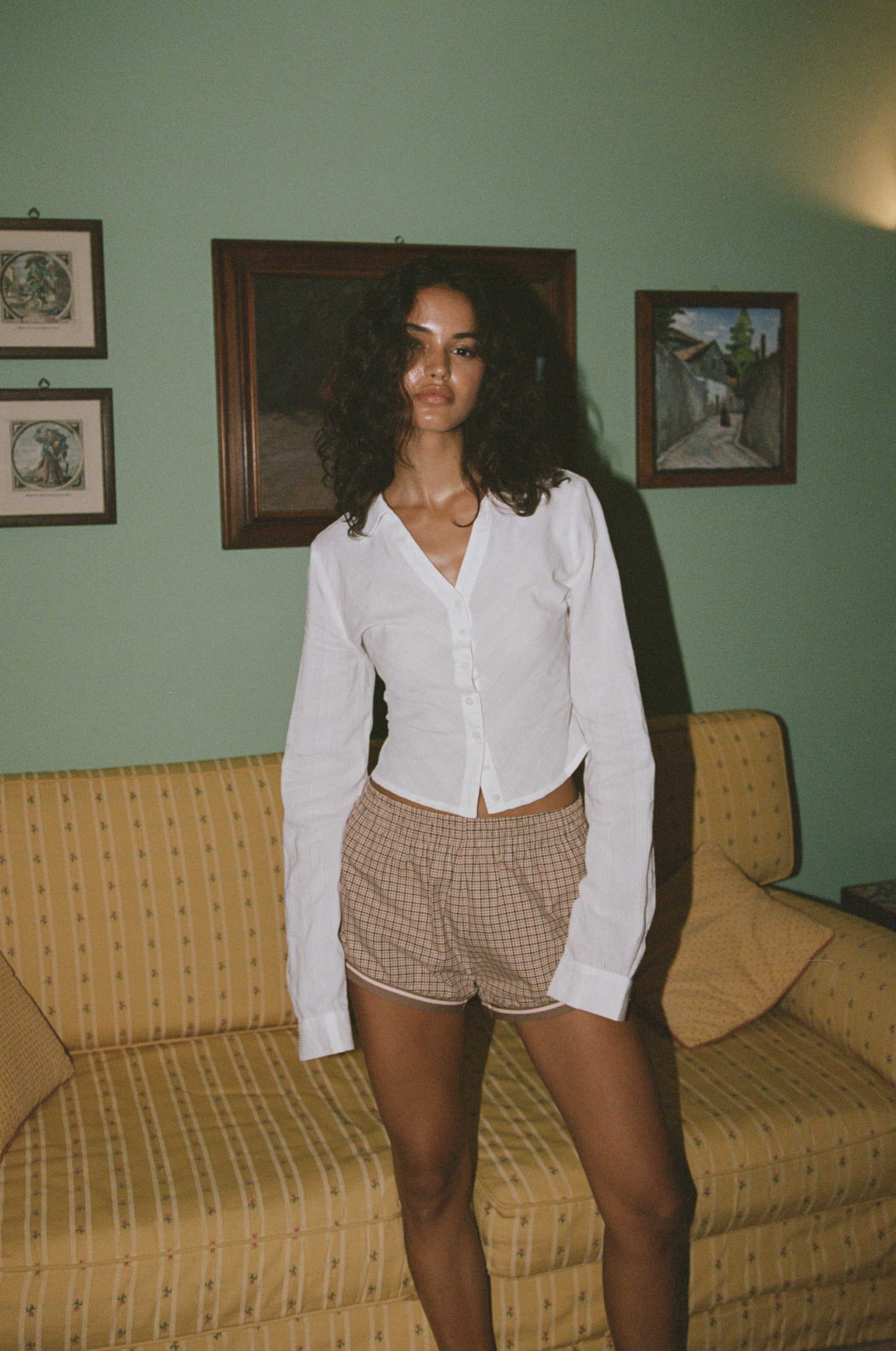 Lyla Shirt | White - Image 6