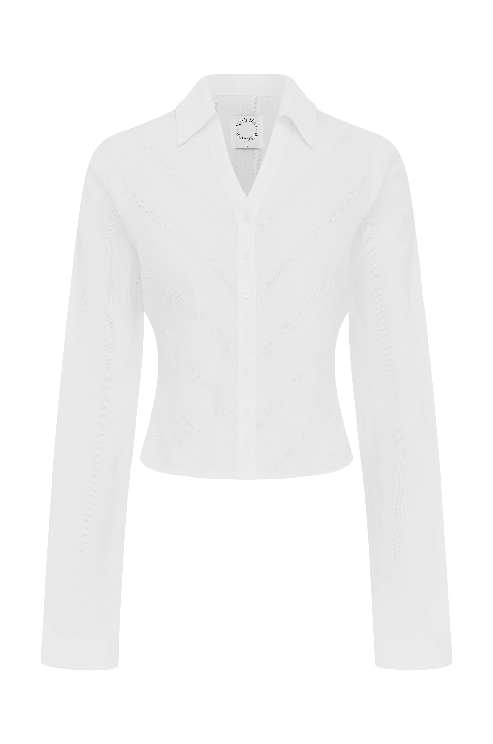 Lyla Shirt | White - Image 7