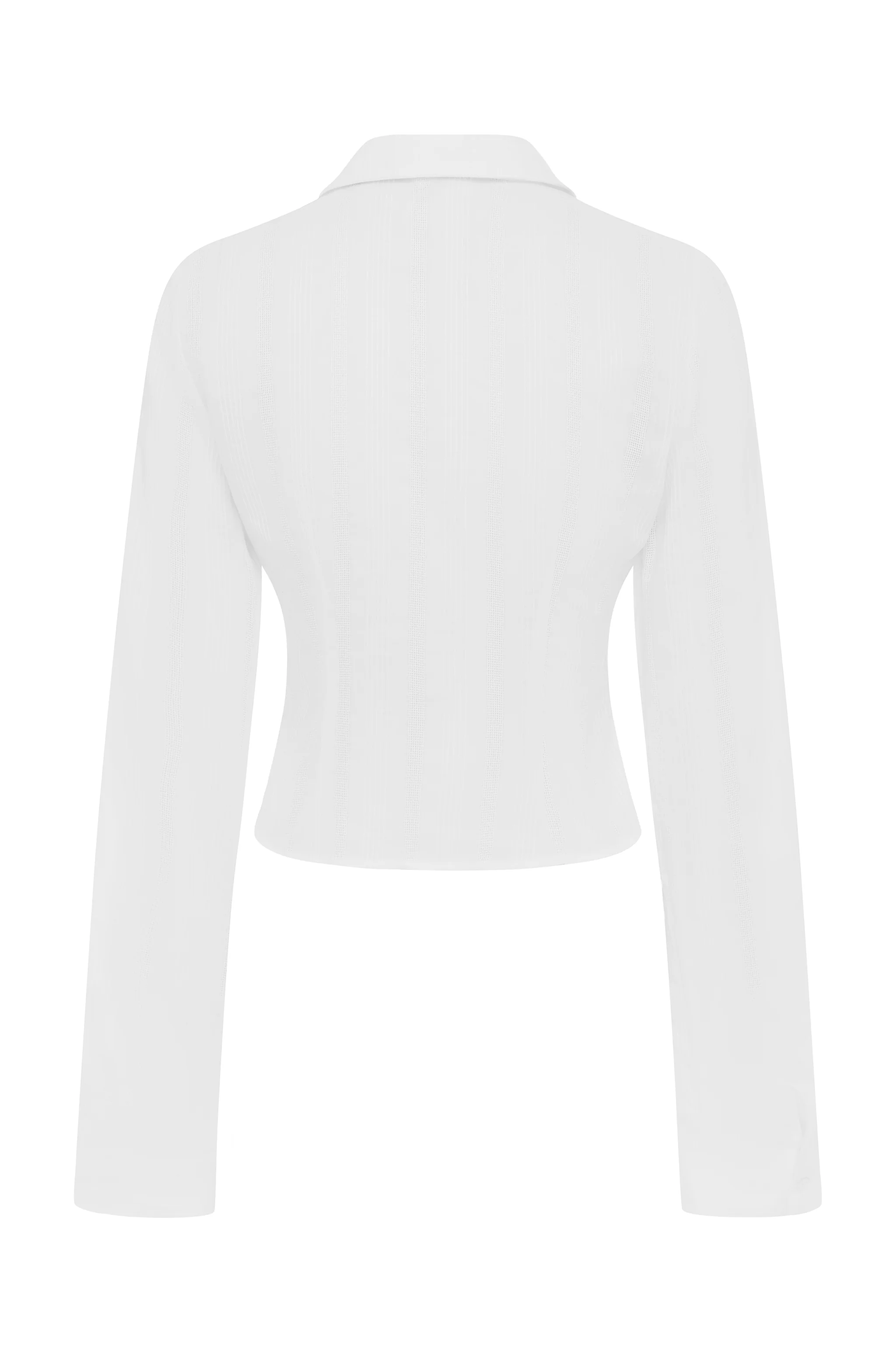 Lyla Shirt | White - Image 8