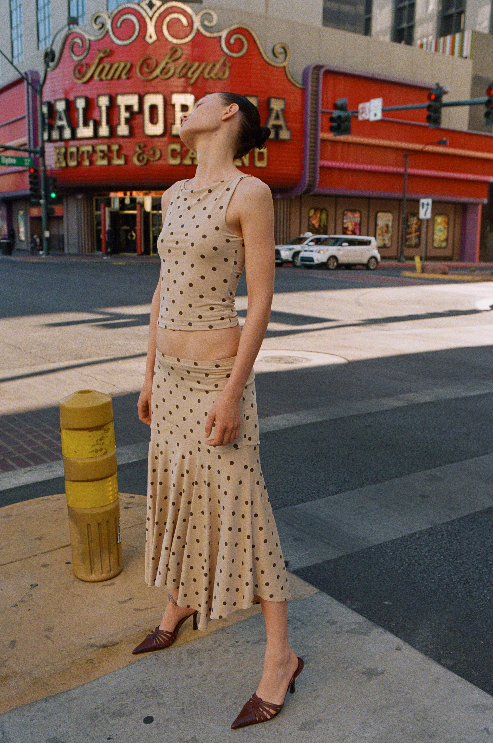 Maeve Midi Skirt | Polka Dot - Image 2