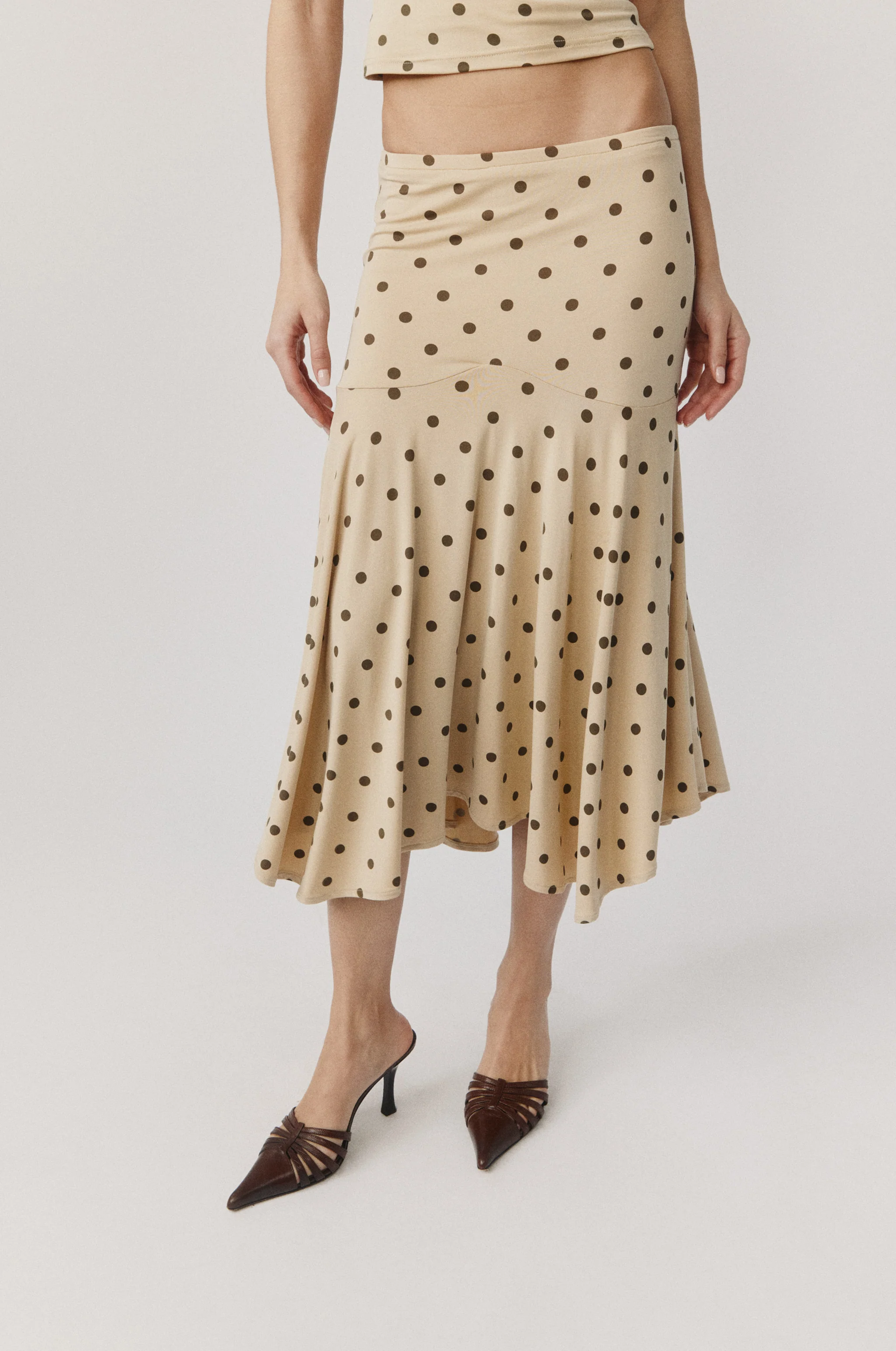 Maeve Midi Skirt | Polka Dot - Image 3