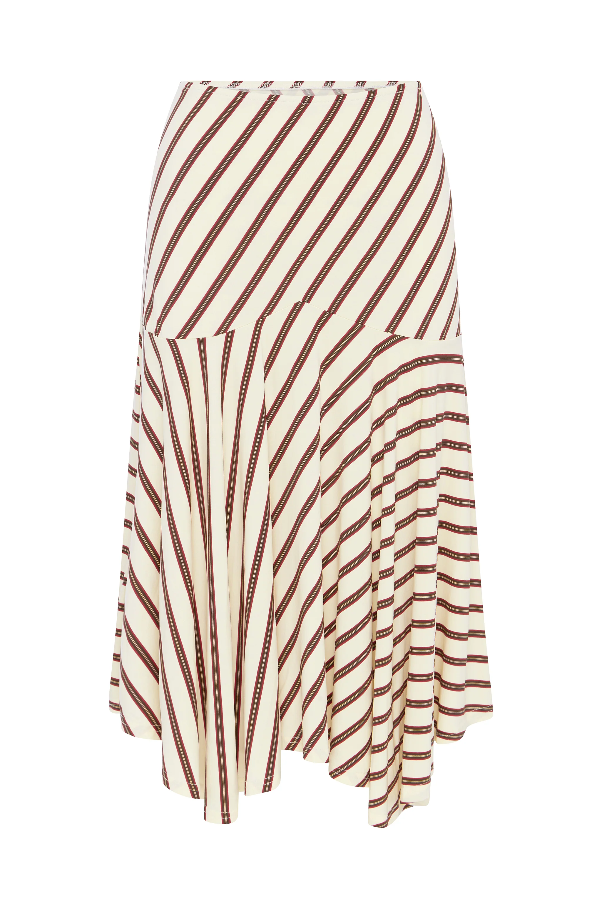 Maeve Midi Skirt | Stripe - Image 7
