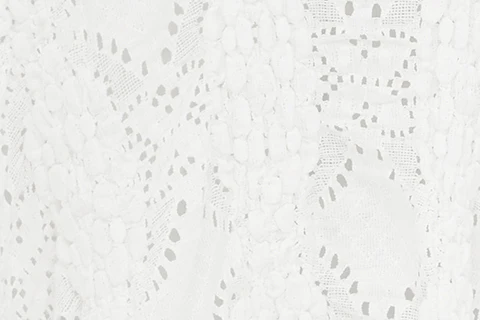 Maeve Midi Skirt | White - Image 11