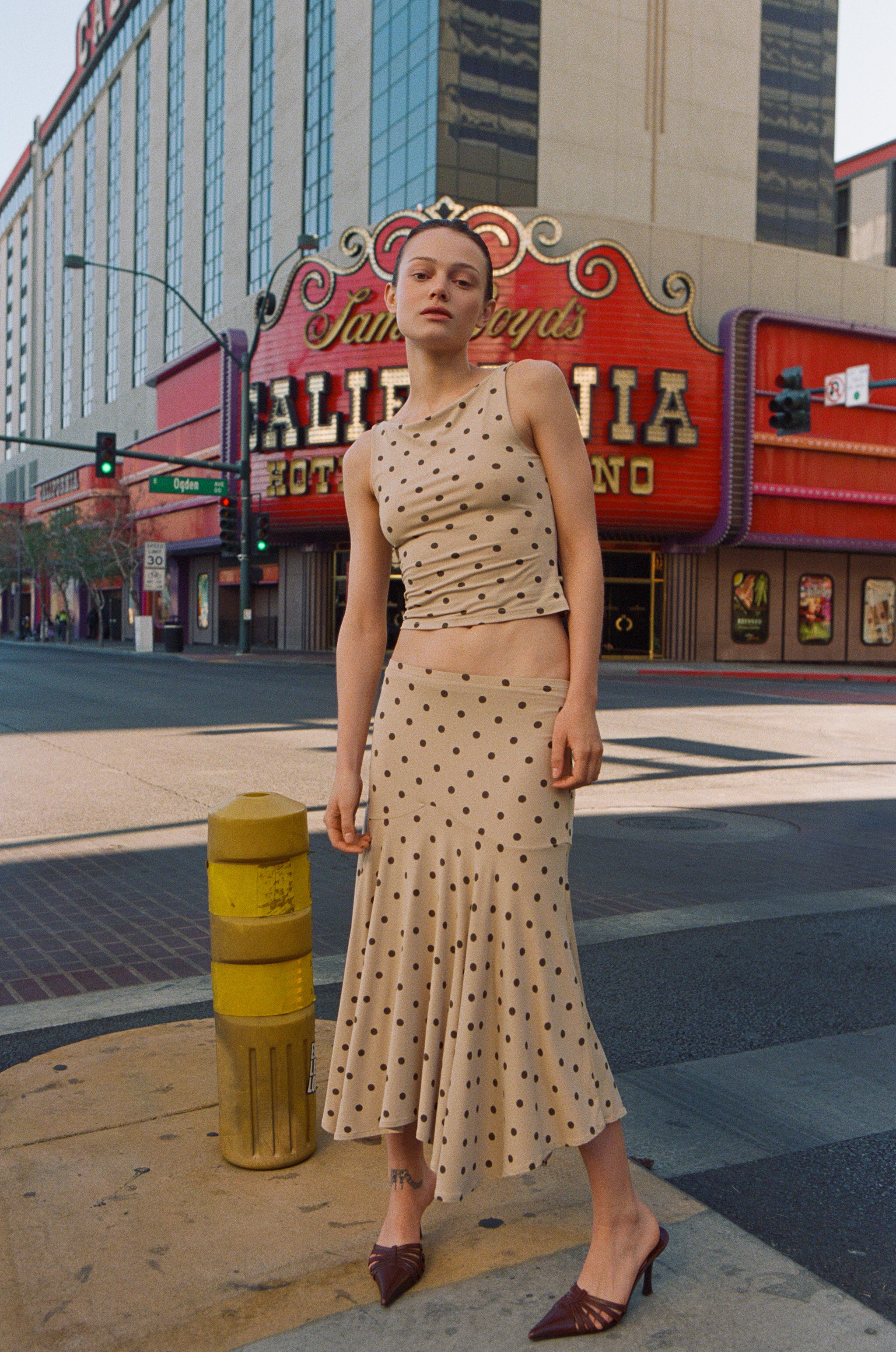 Maeve Top | Polka Dot - Image 2