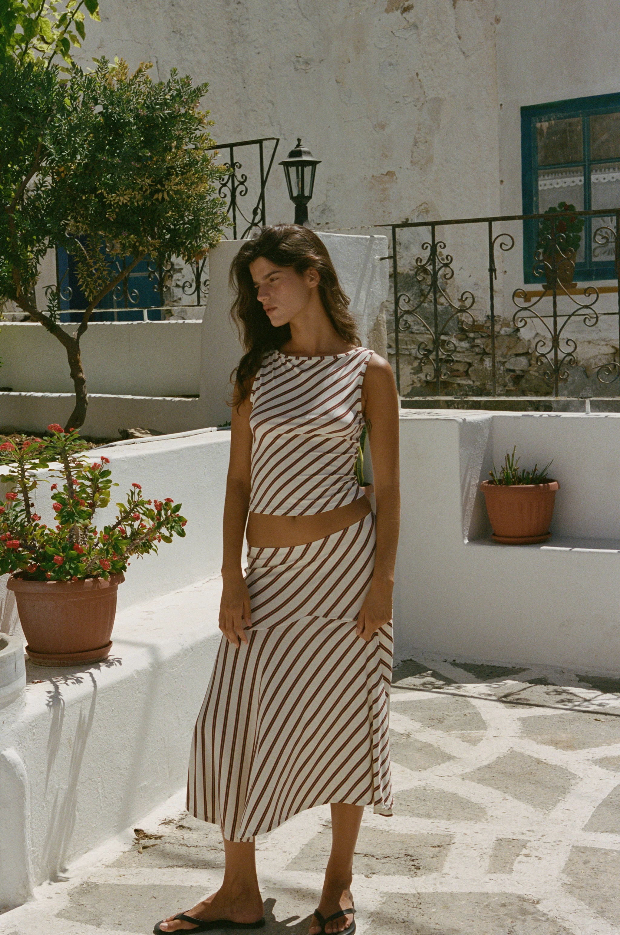 Maeve Top | Stripe - Image 2