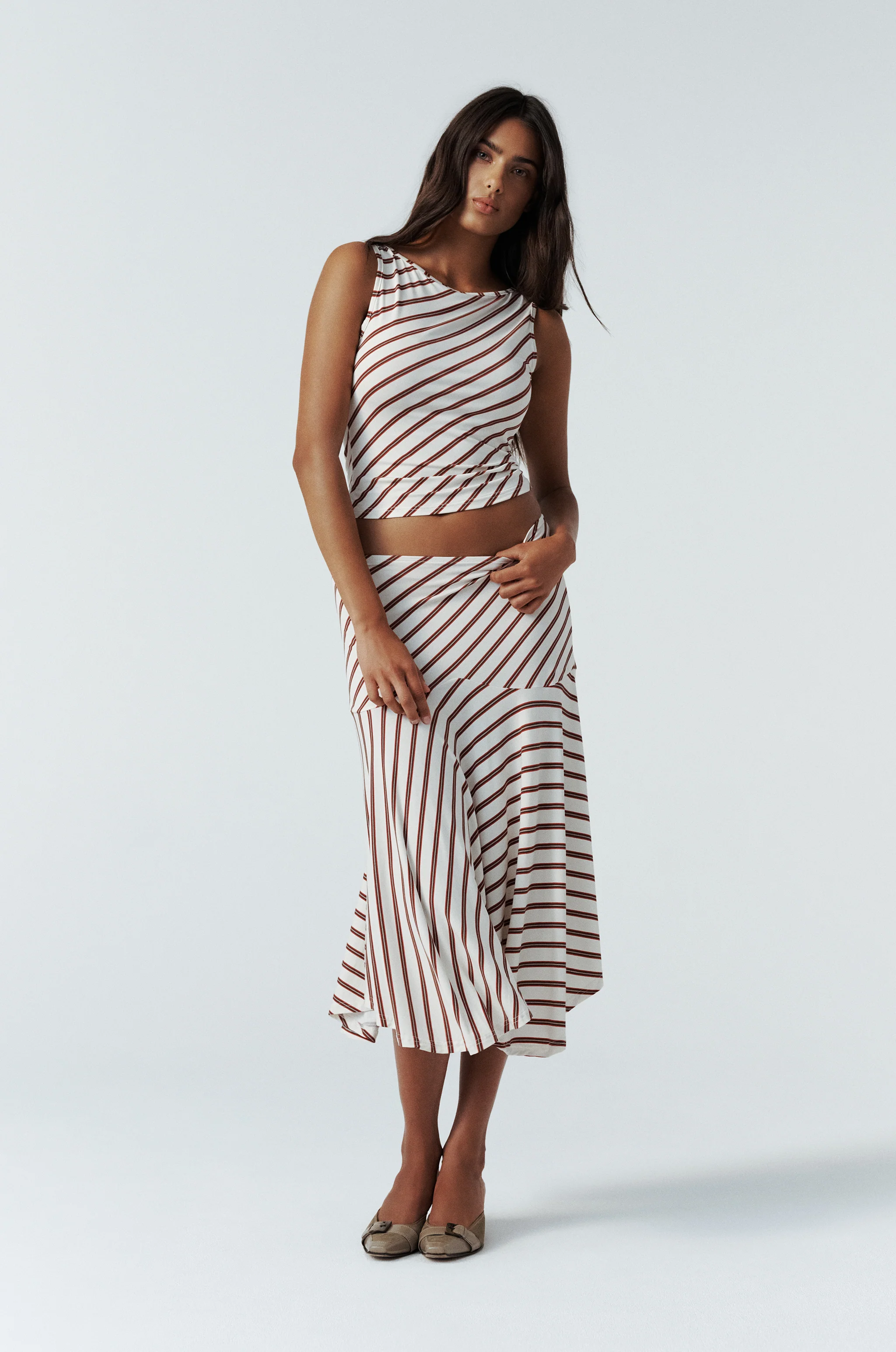 Maeve Top | Stripe - Image 4