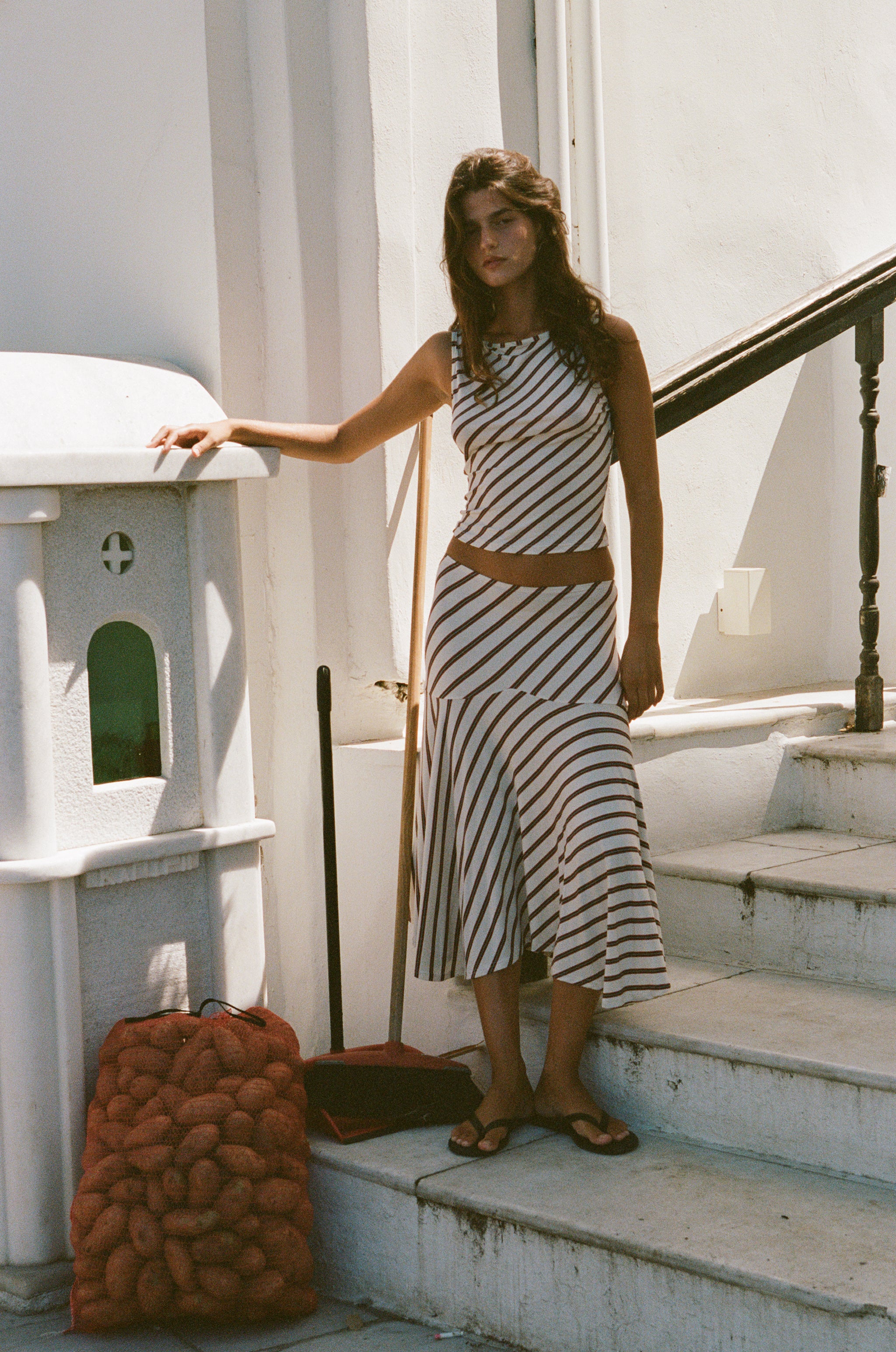 Maeve Top | Stripe - Image 6