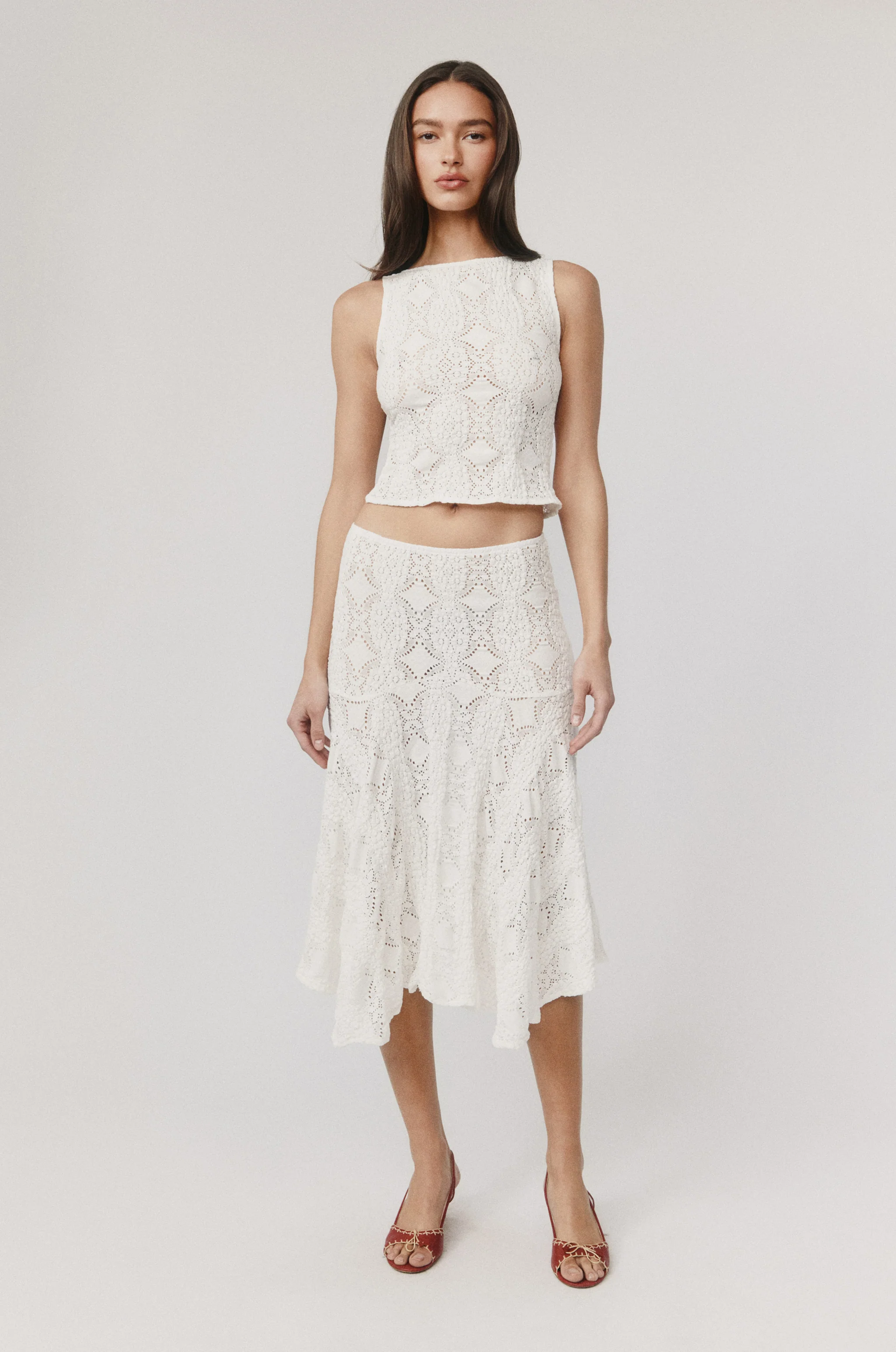 Maeve Top | White - Image 3