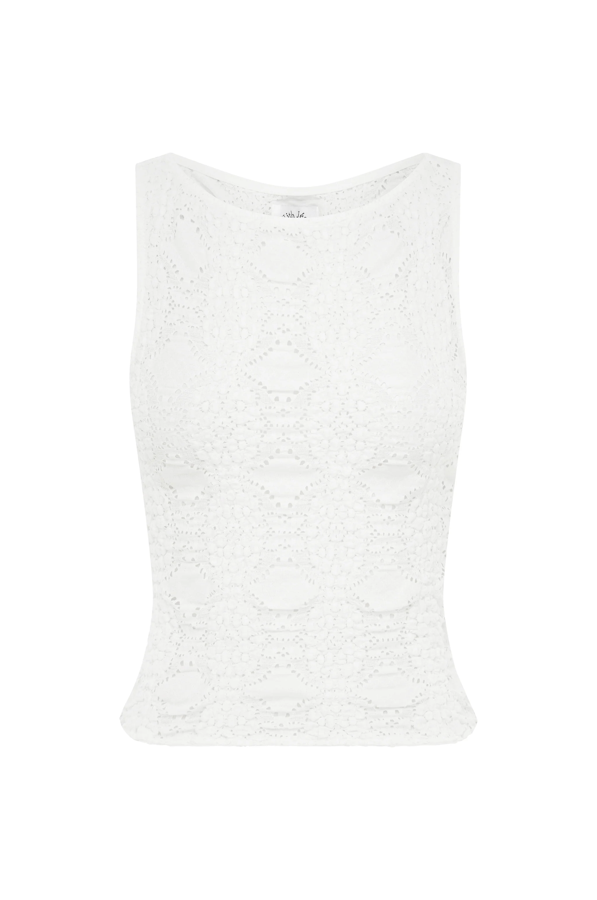 Maeve Top | White - Image 7