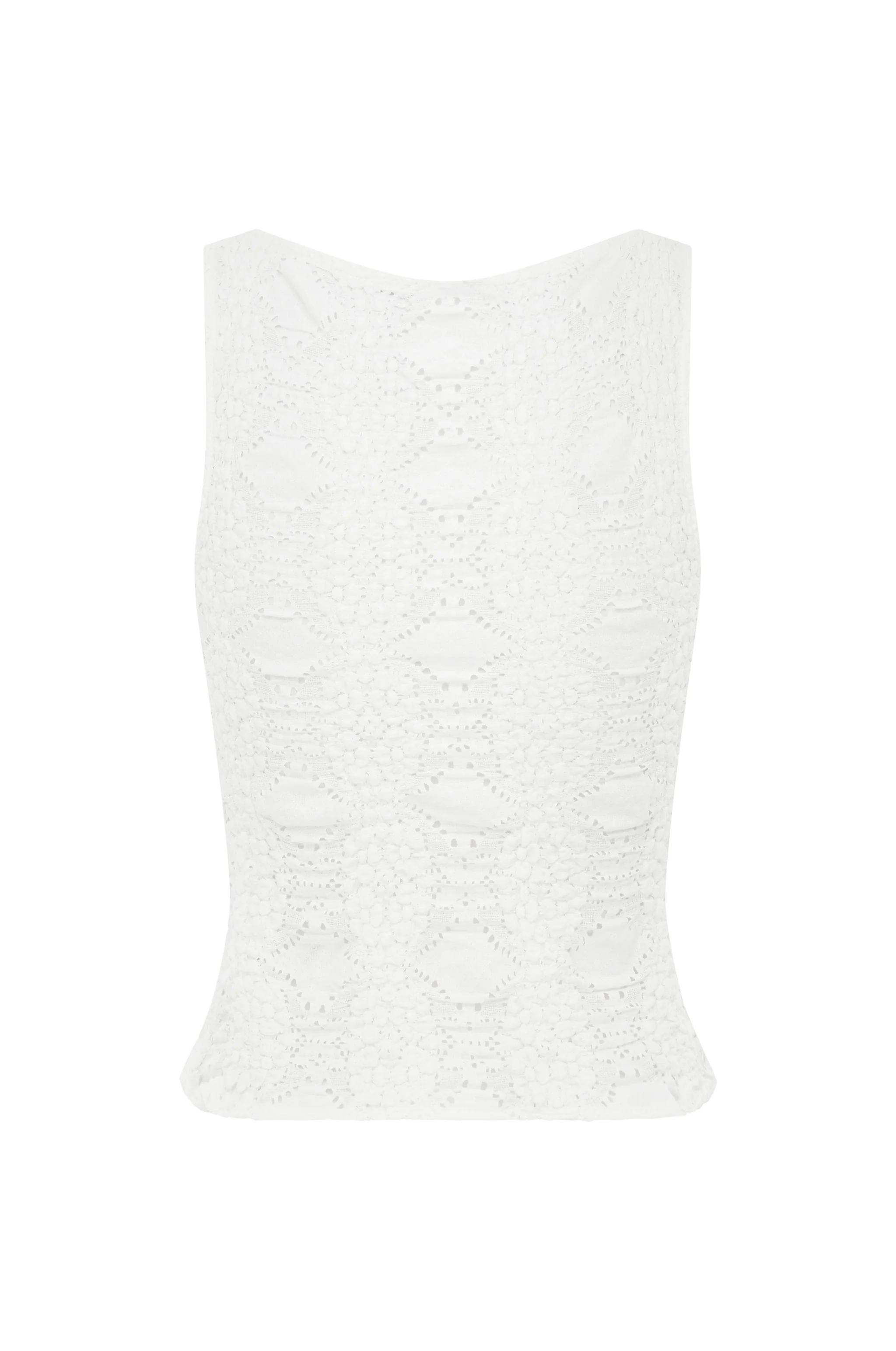 Maeve Top | White - Image 8