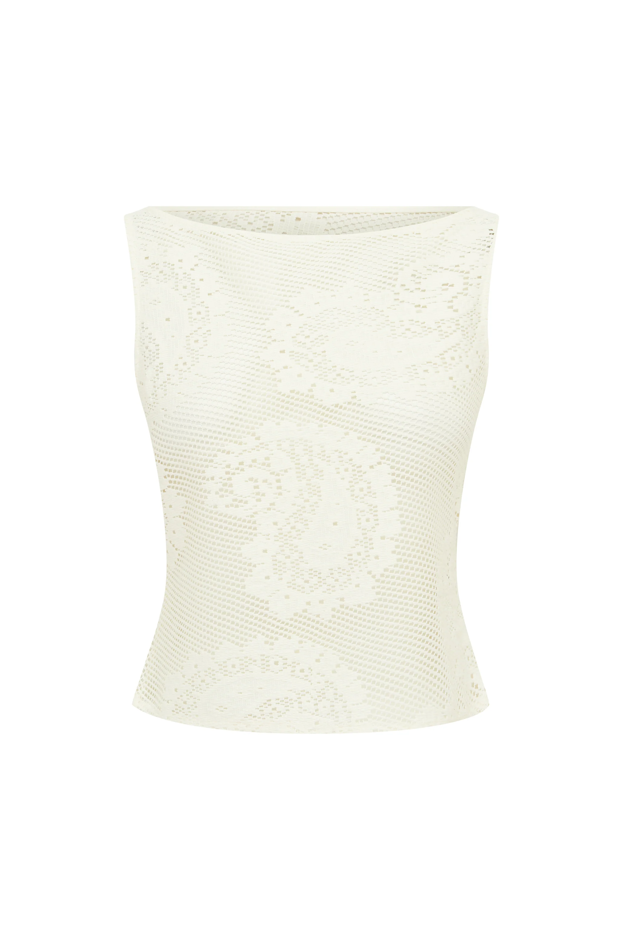 Maeve Top | White Lace - Image 7