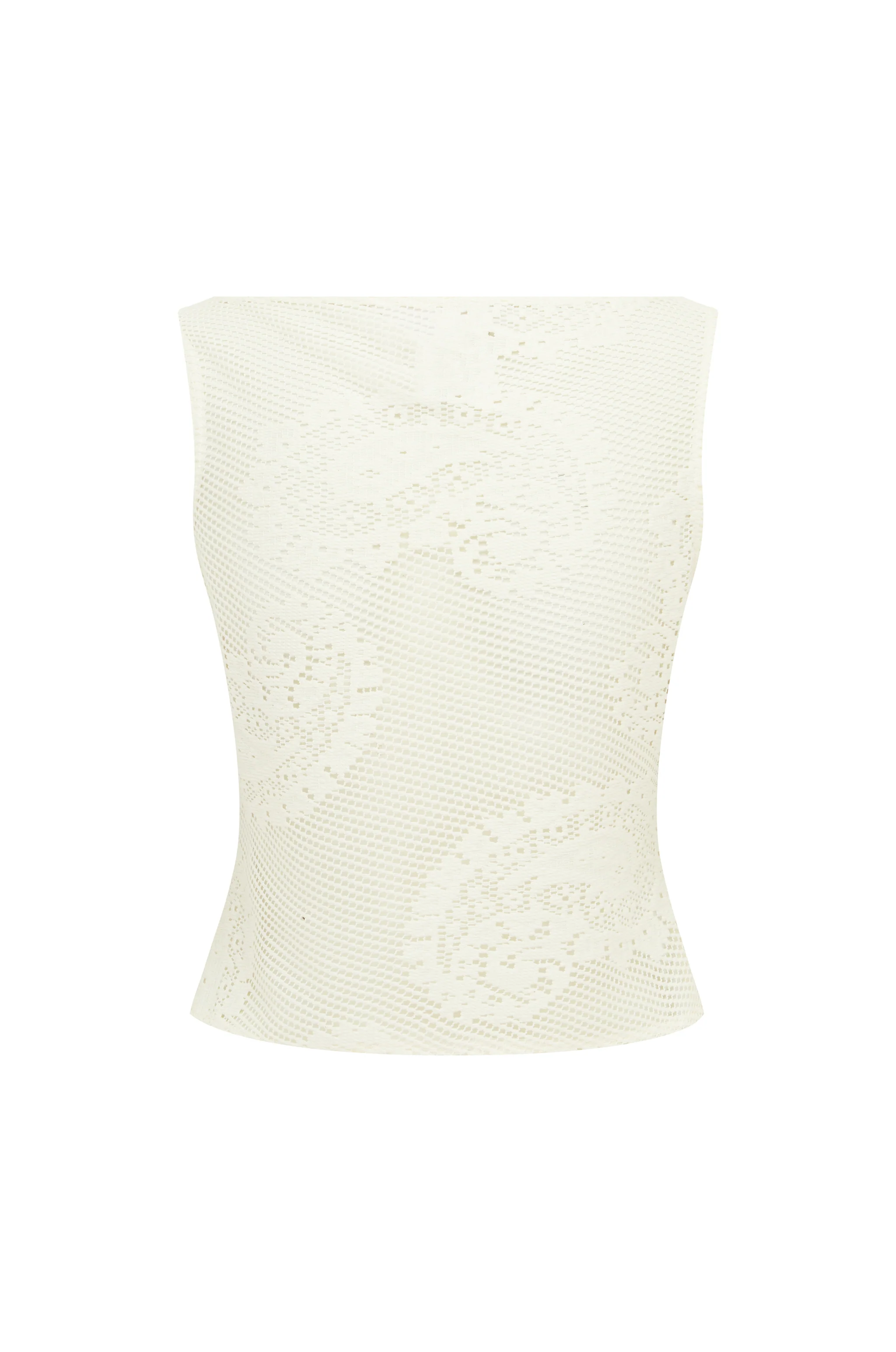 Maeve Top | White Lace - Image 8