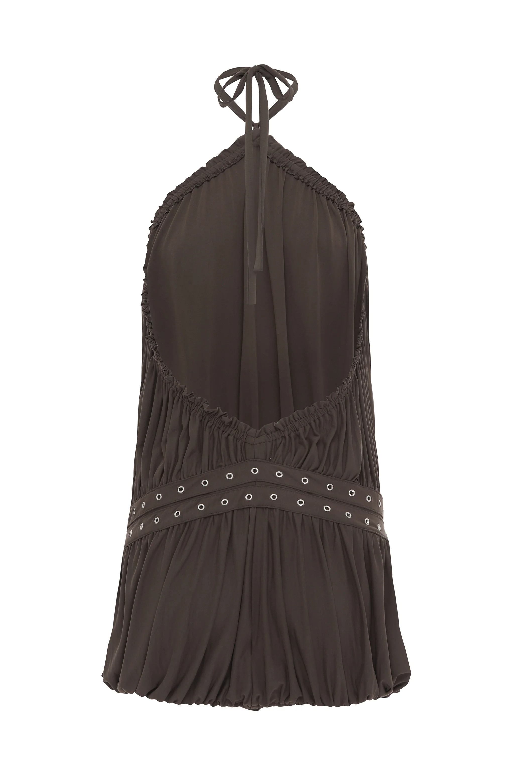 Magnol Dress | Chocolate - Image 10