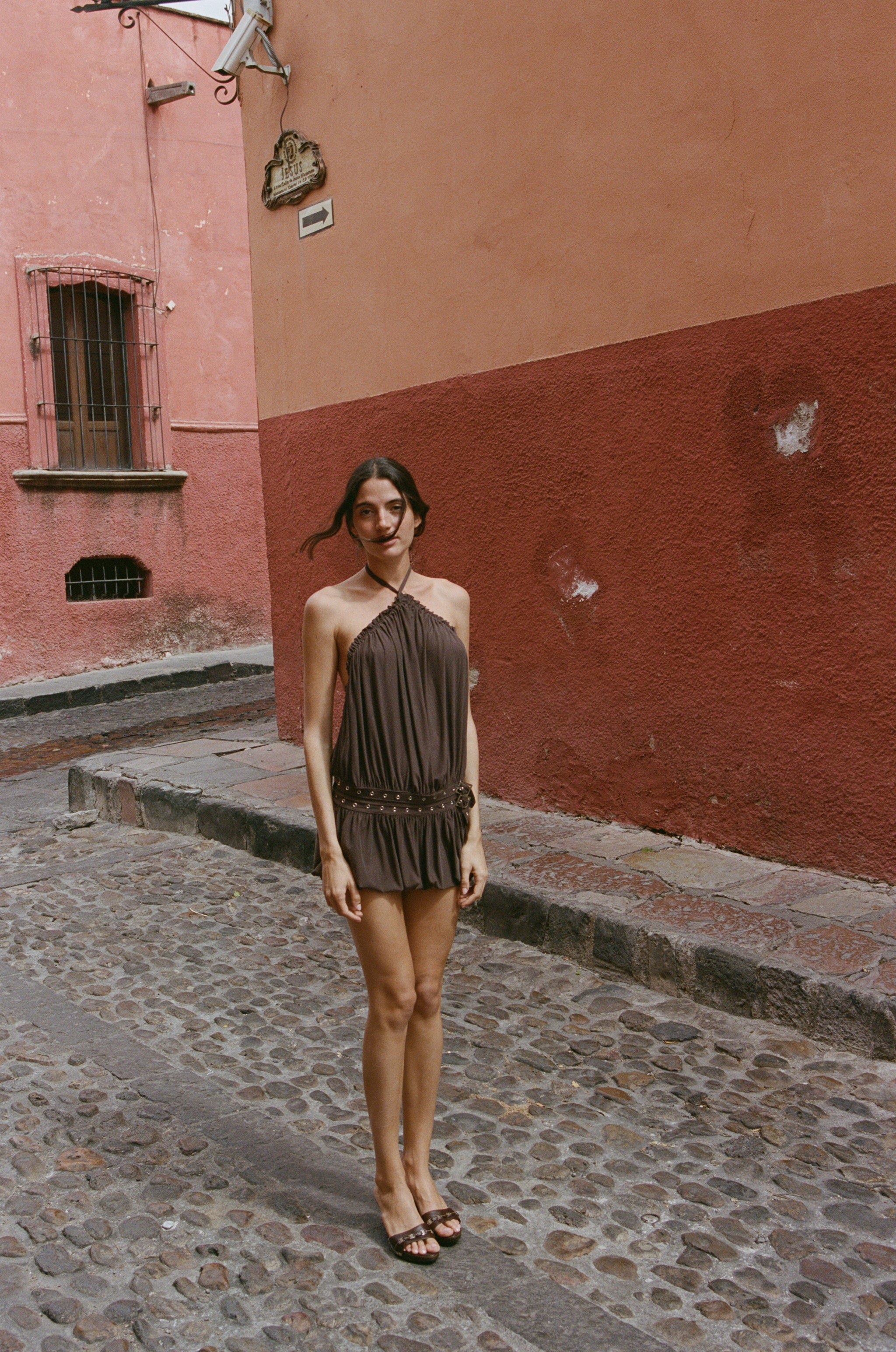 Magnol Dress | Chocolate - Image 6