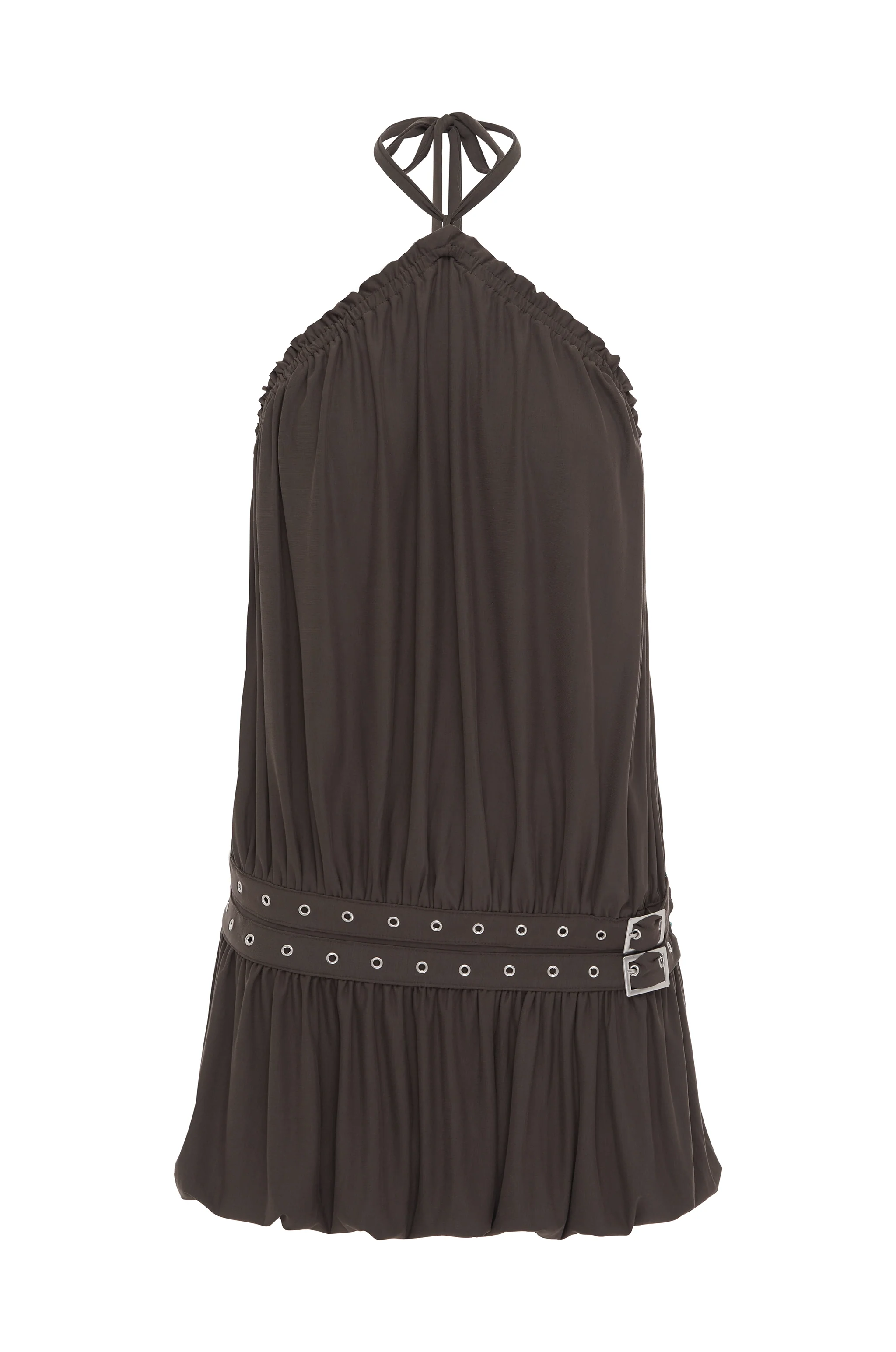 Magnol Dress | Chocolate - Image 9