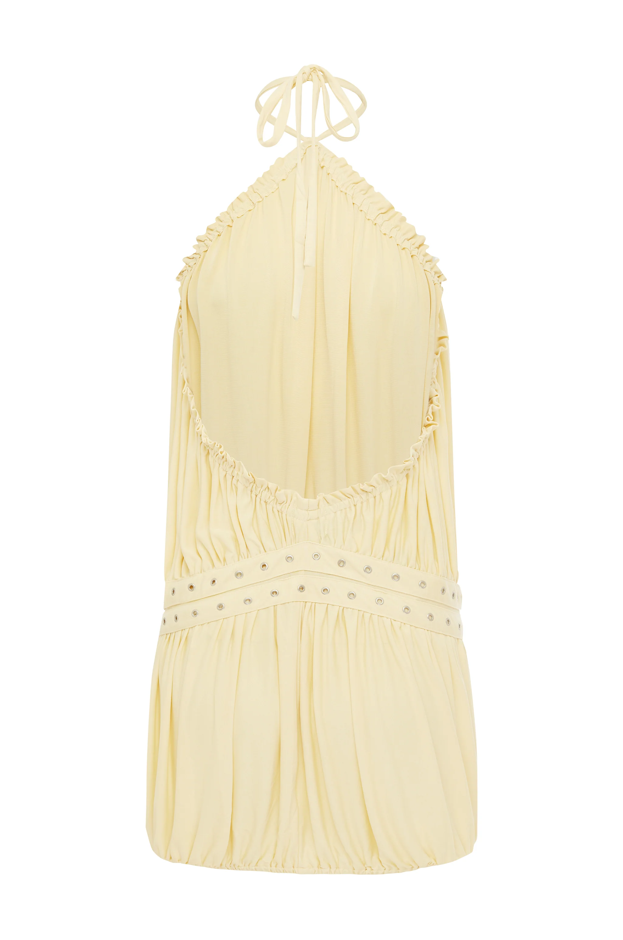 Magnol Dress | Yellow - Image 10