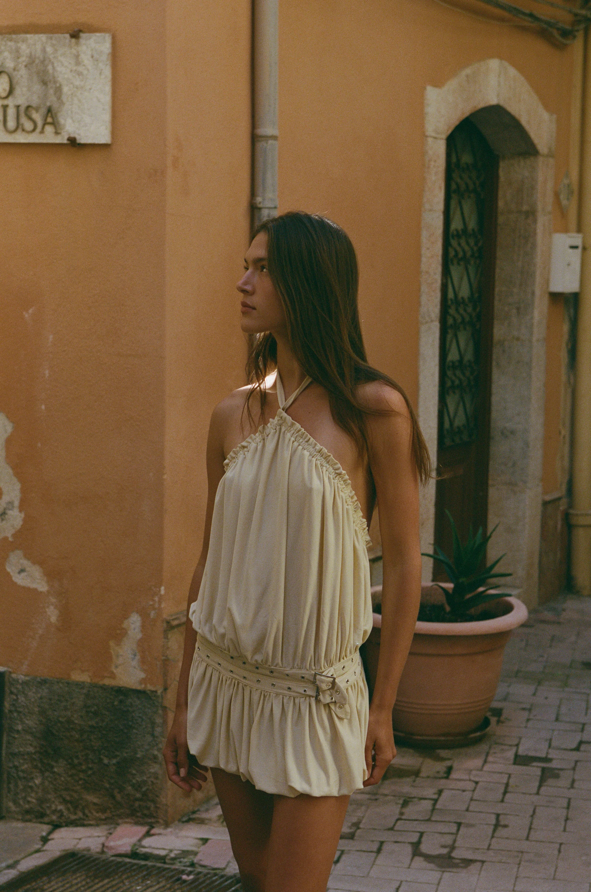 Magnol Dress | Yellow - Image 6