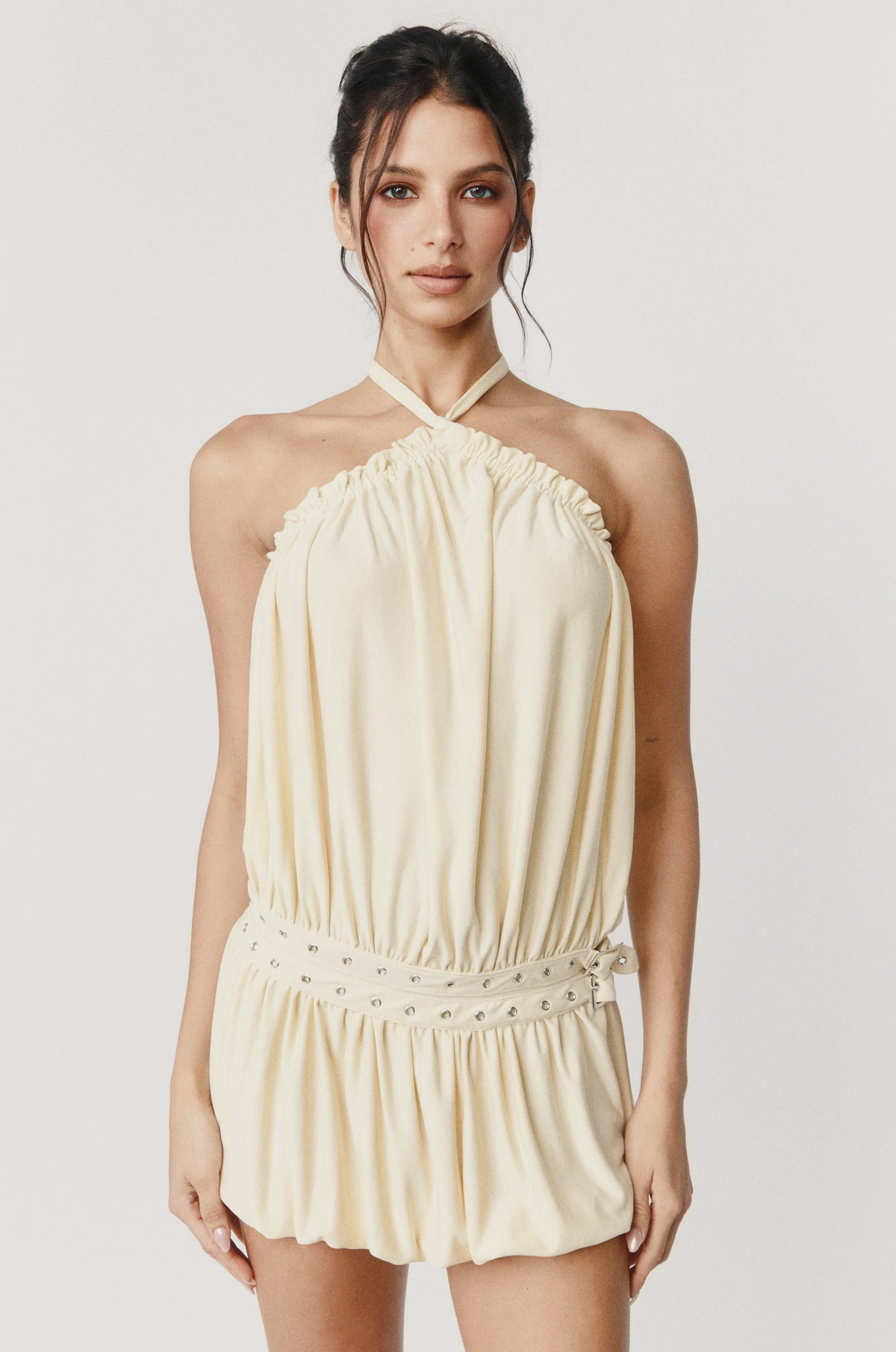 Magnol Dress | Yellow - Image 7