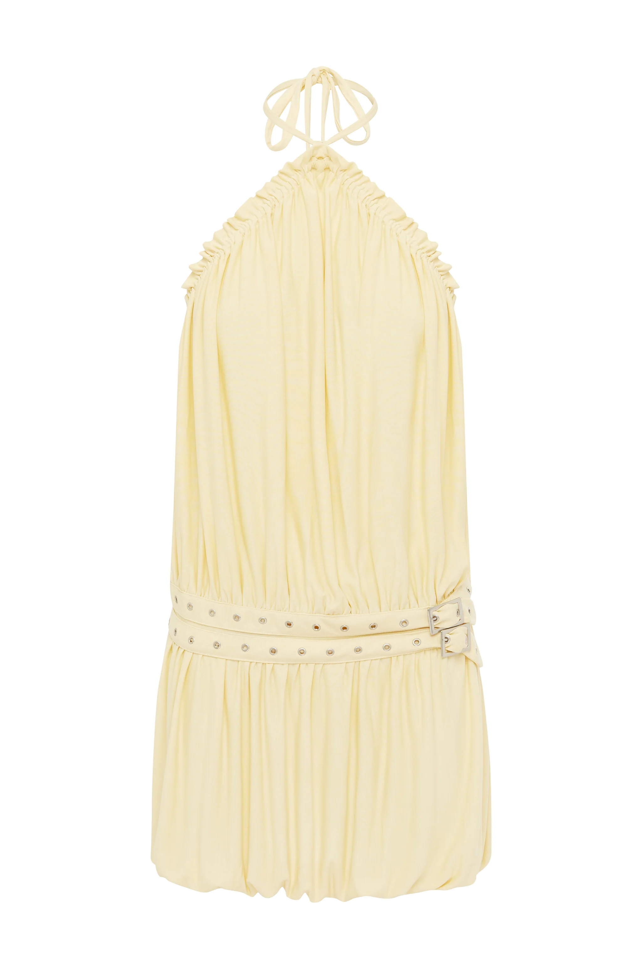 Magnol Dress | Yellow - Image 9